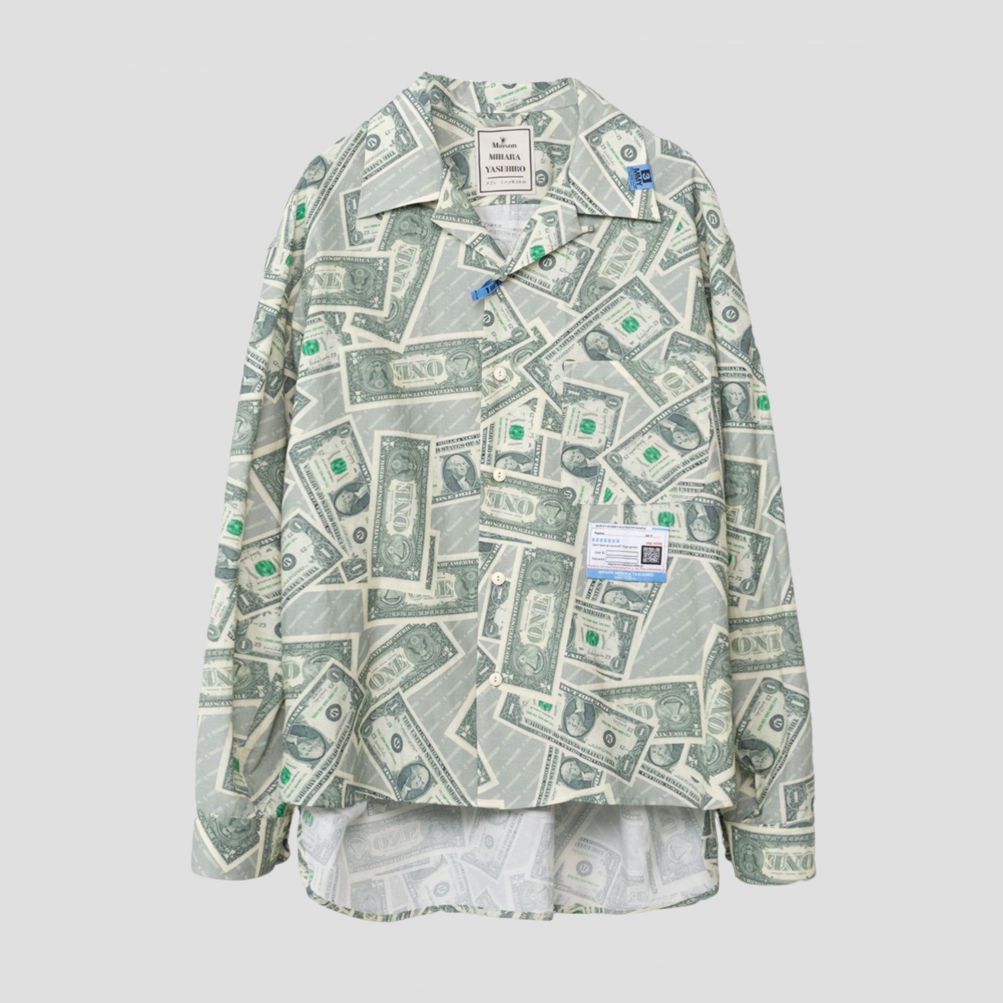 RAYON L/S SHIRTS