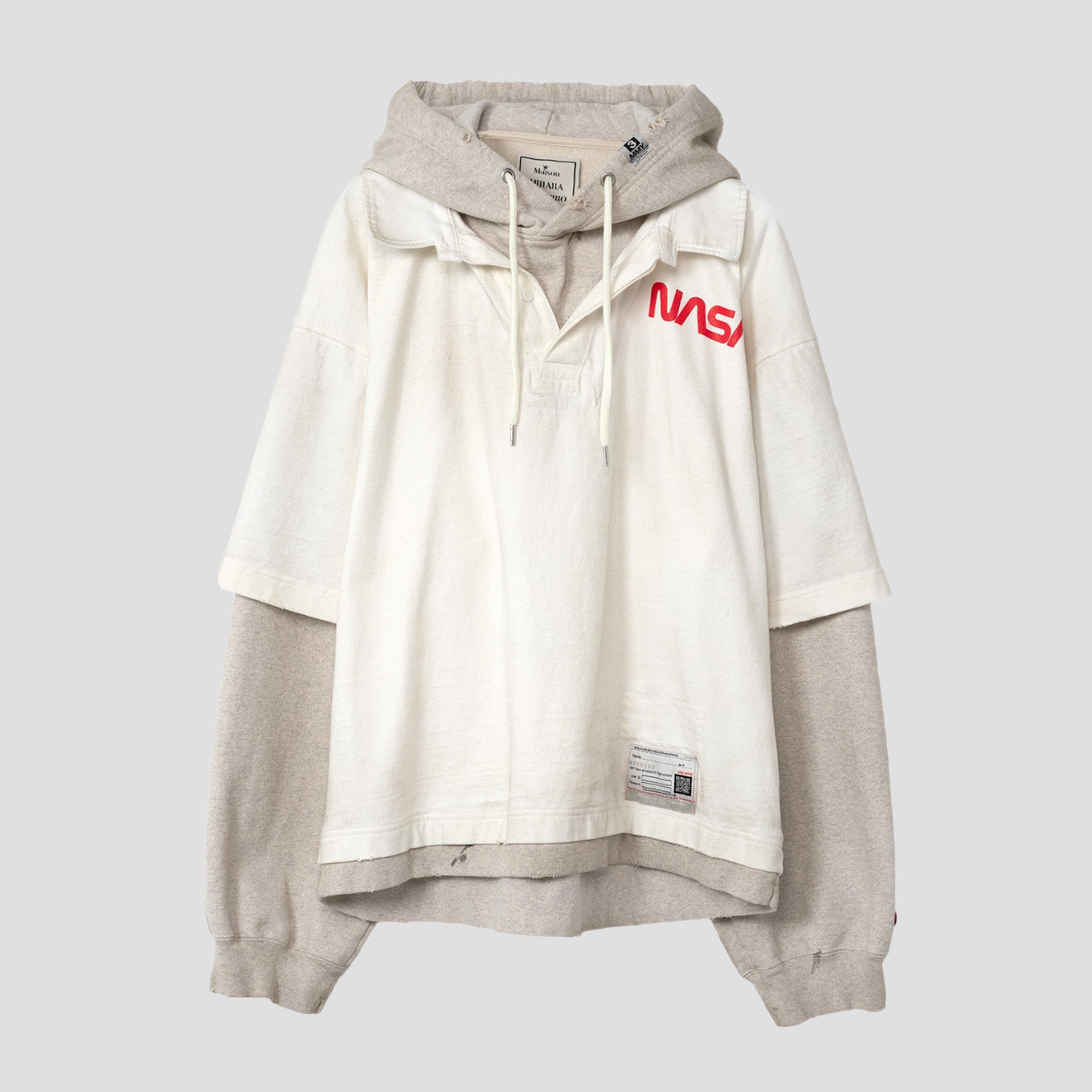 LAYERED HOODIE