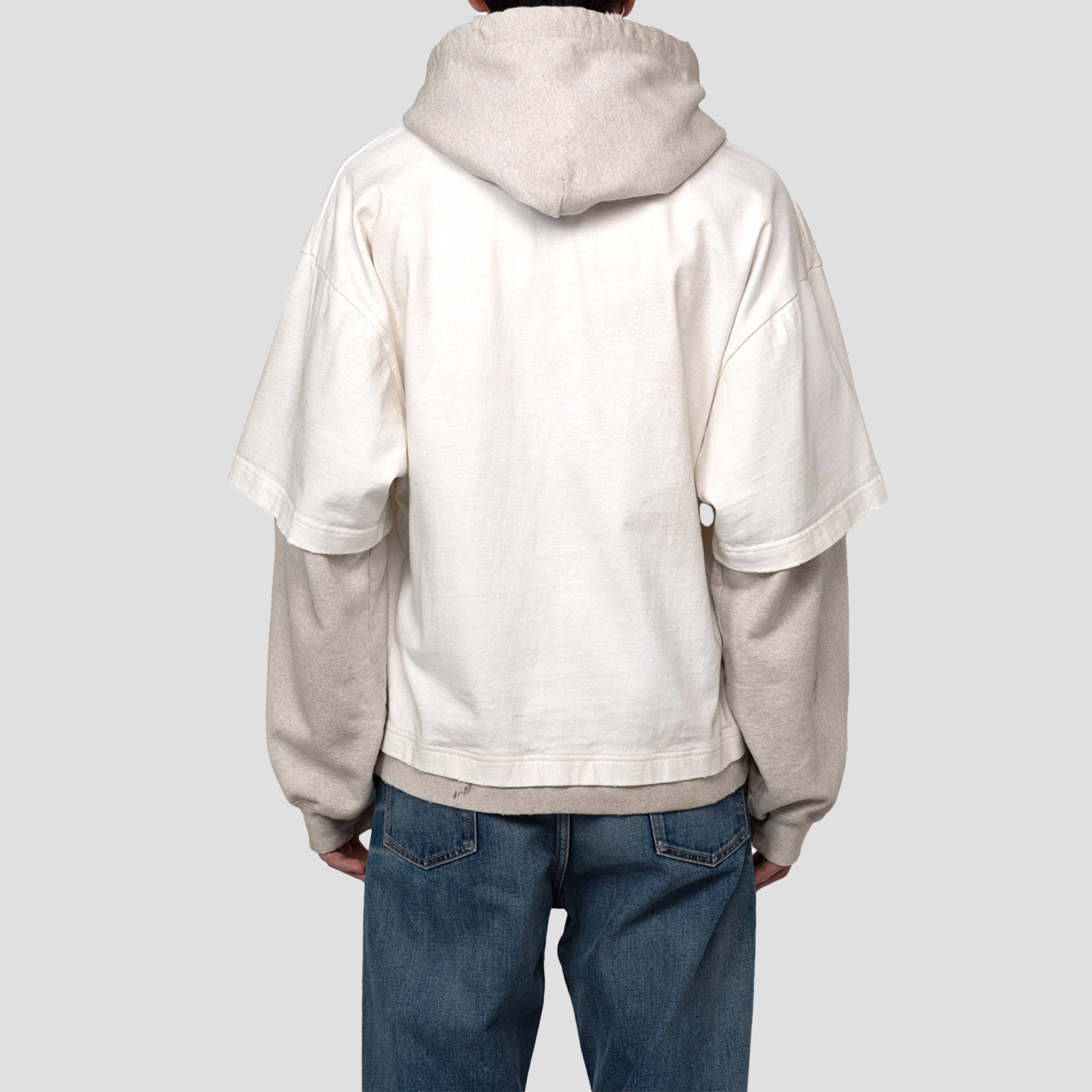 LAYERED HOODIE