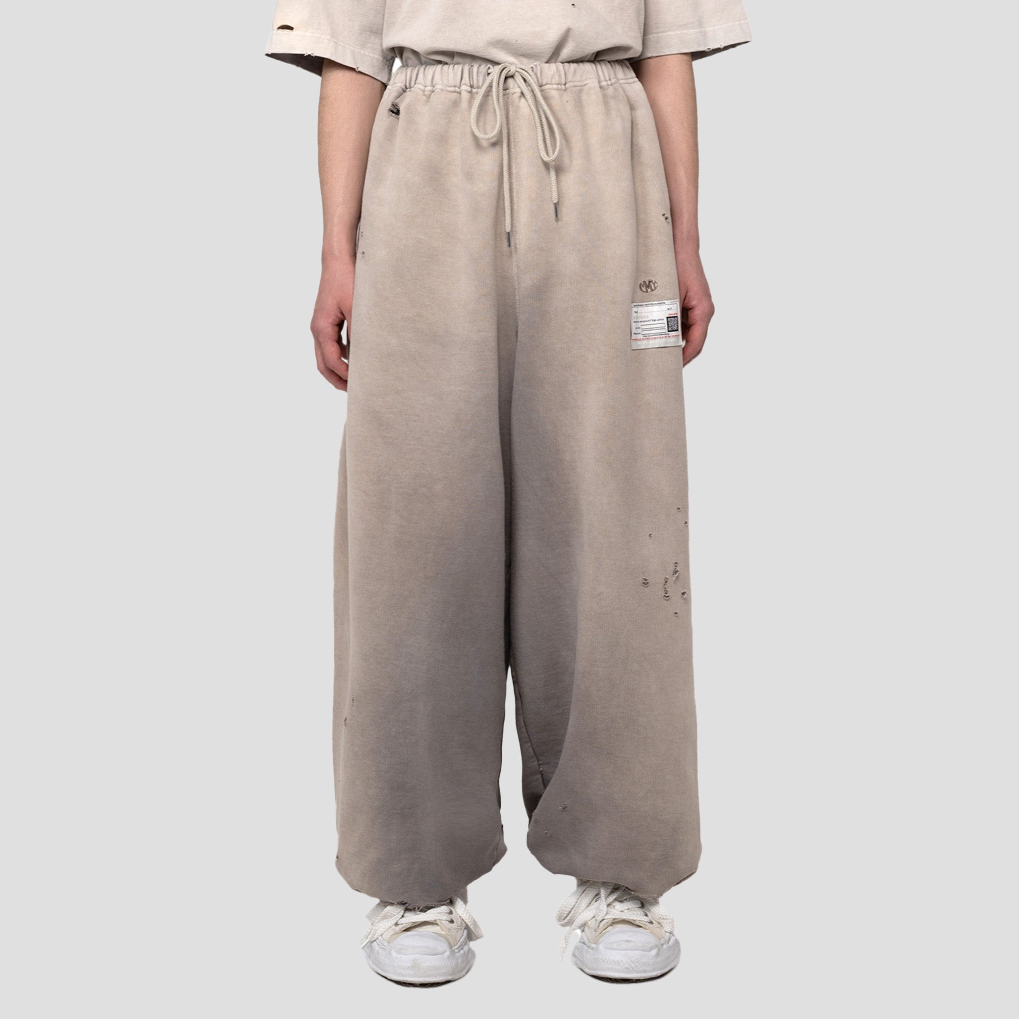 SUNFADED BAGGY SWEAT PANTS