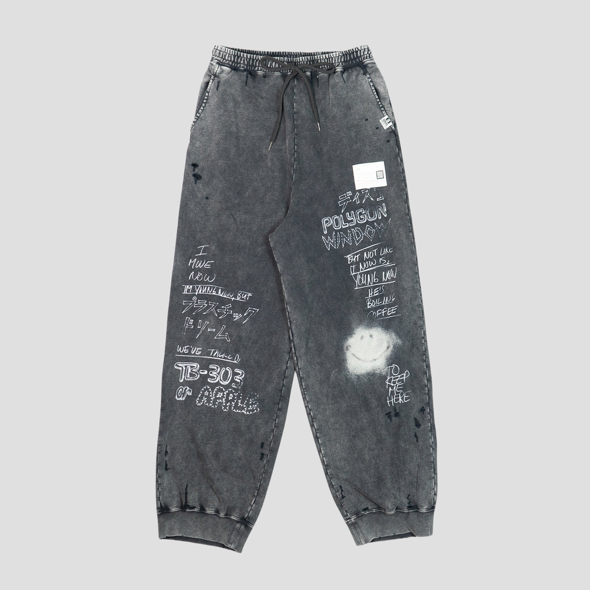 Maison MIHARA YASUHIRO distressed-effect hoodie | Eraldo.com US