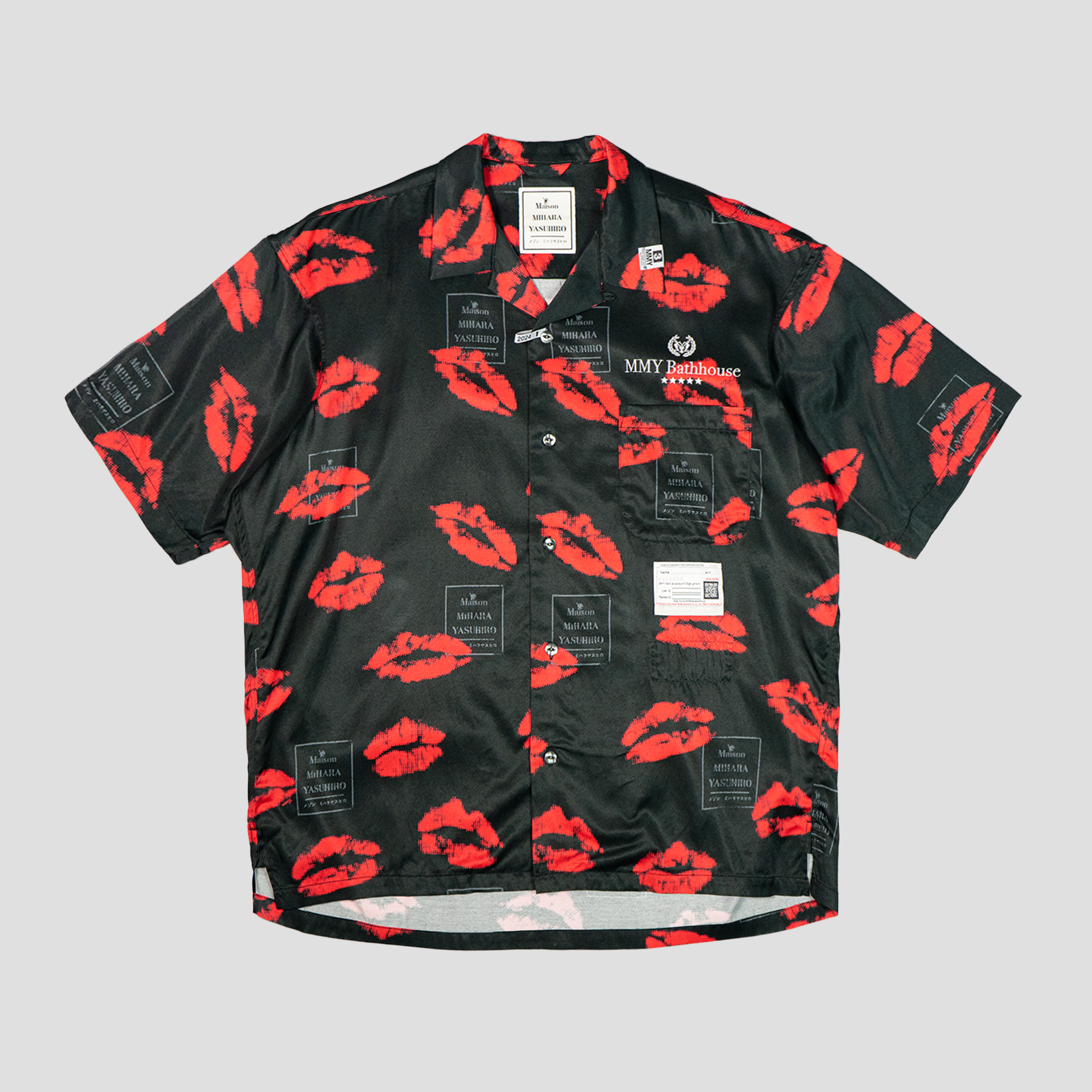 KISS PRINTED S/S SHIRT