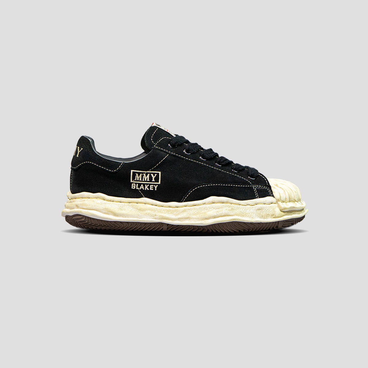 MIHARA YASUHIRO - BLAKEY OG SOLE SUEDE LOW-TOP SNEAKERS