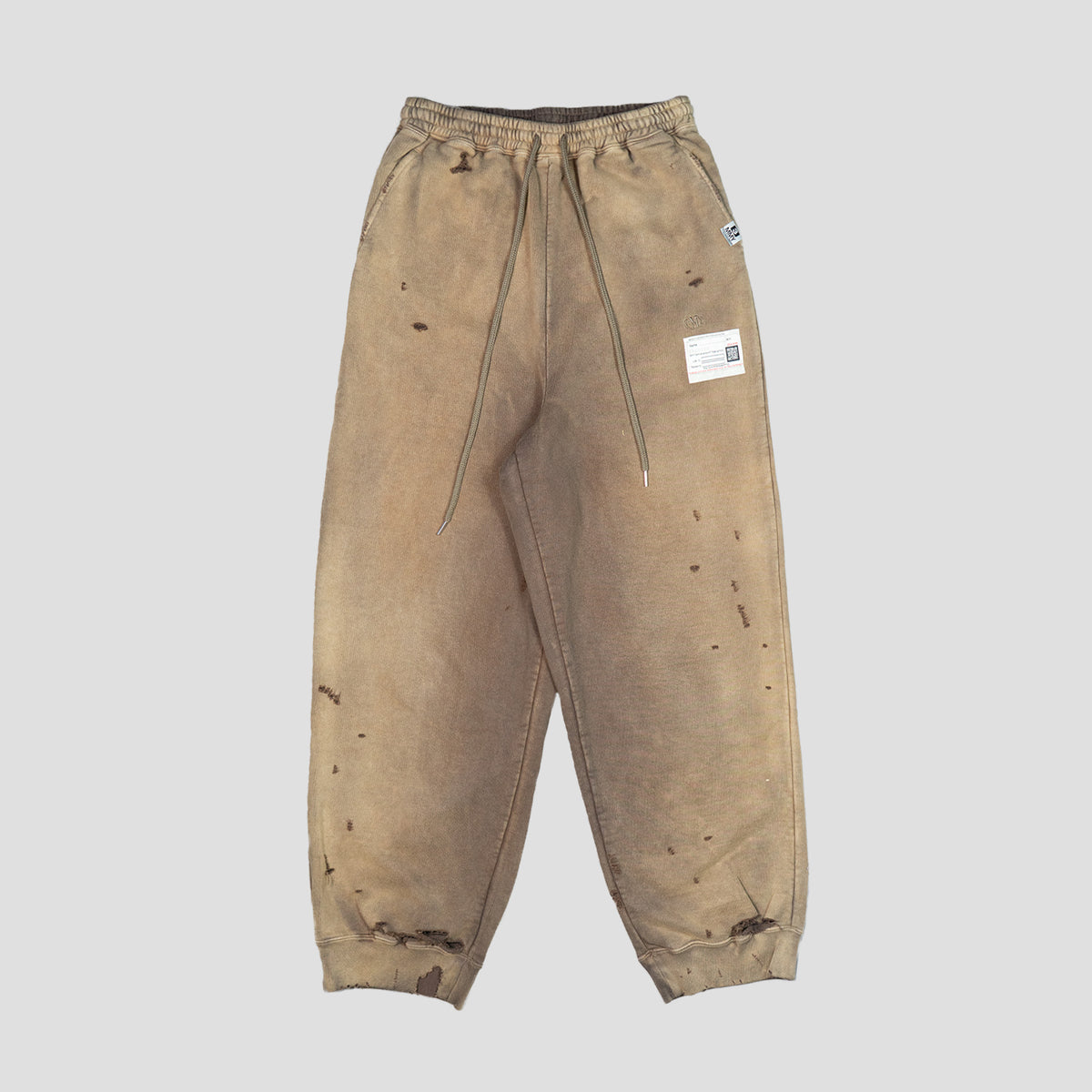 MIHARA YASUHIRO - SUNFADED SWEAT PANTS