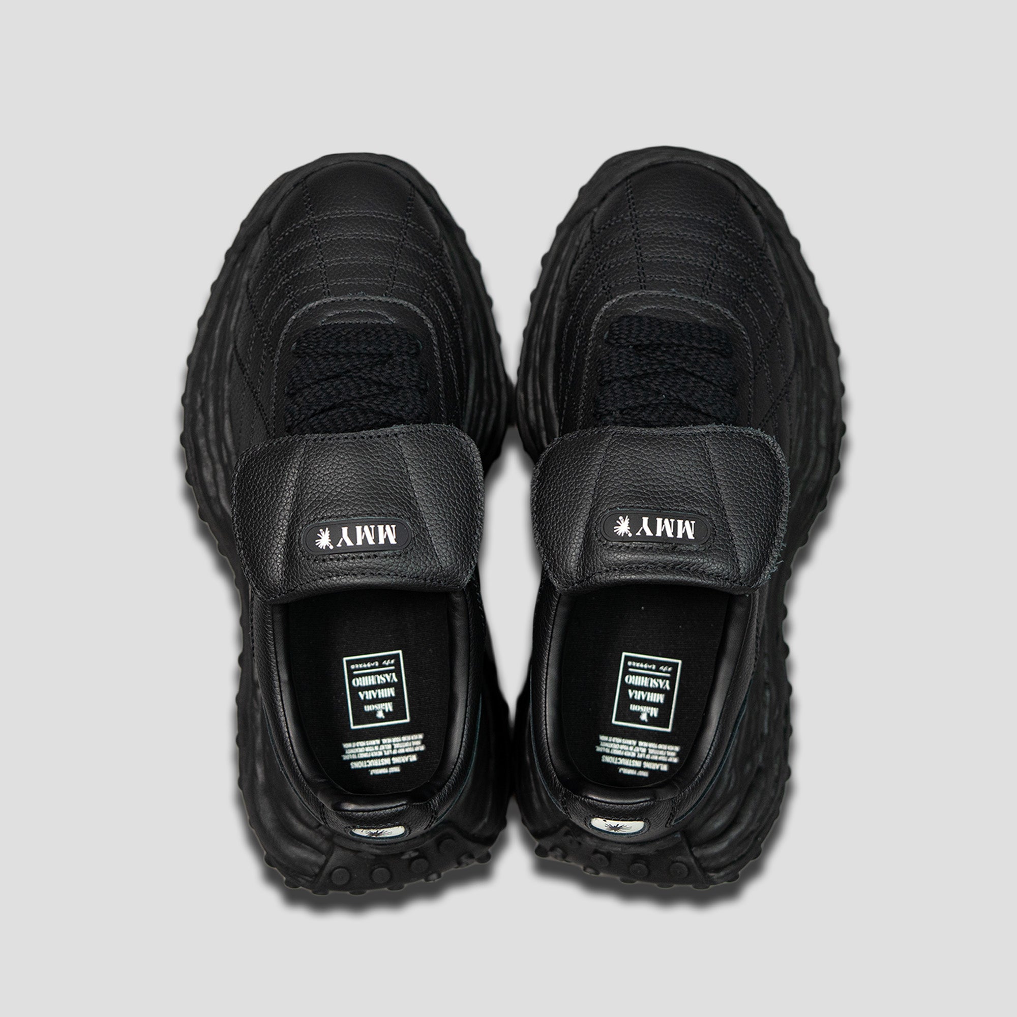 SCOTT OG SOLE LEATHER LOW-TOP SNEAKER