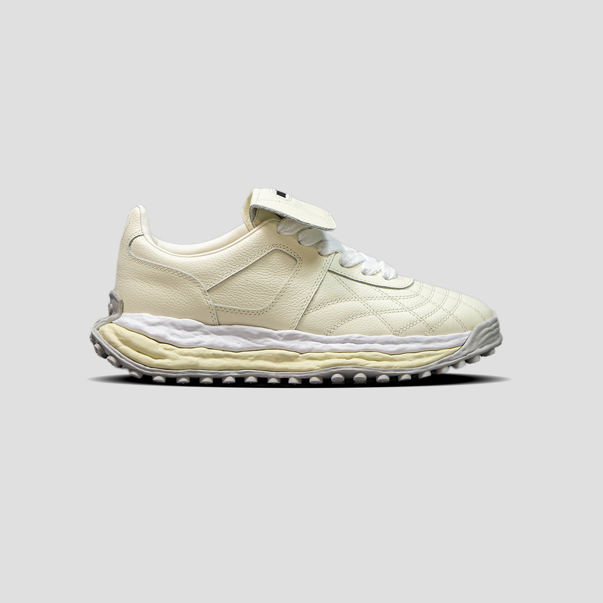SCOTT OG SOLE LEATHER LOW-TOP SNEAKER