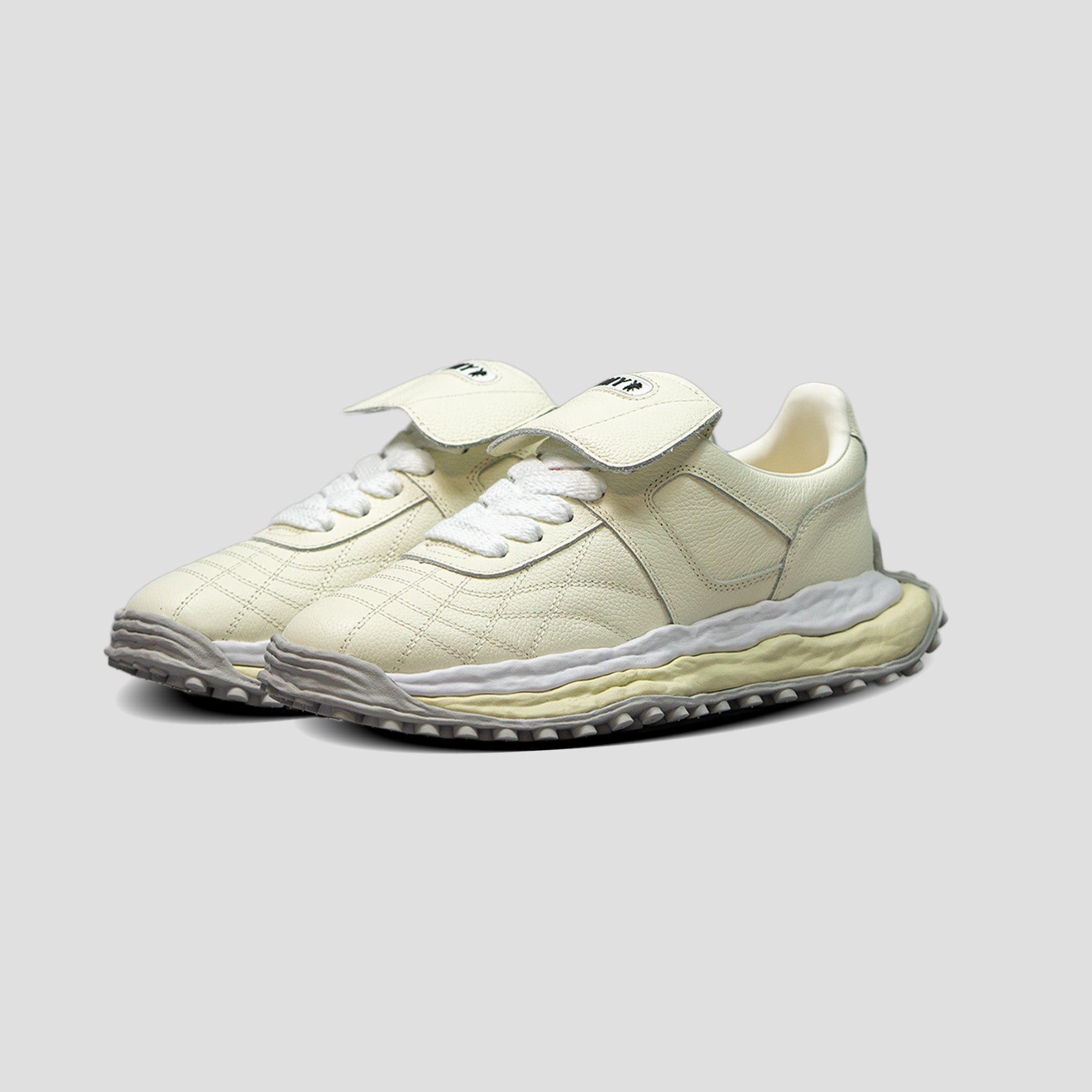 SCOTT OG SOLE LEATHER LOW-TOP SNEAKER