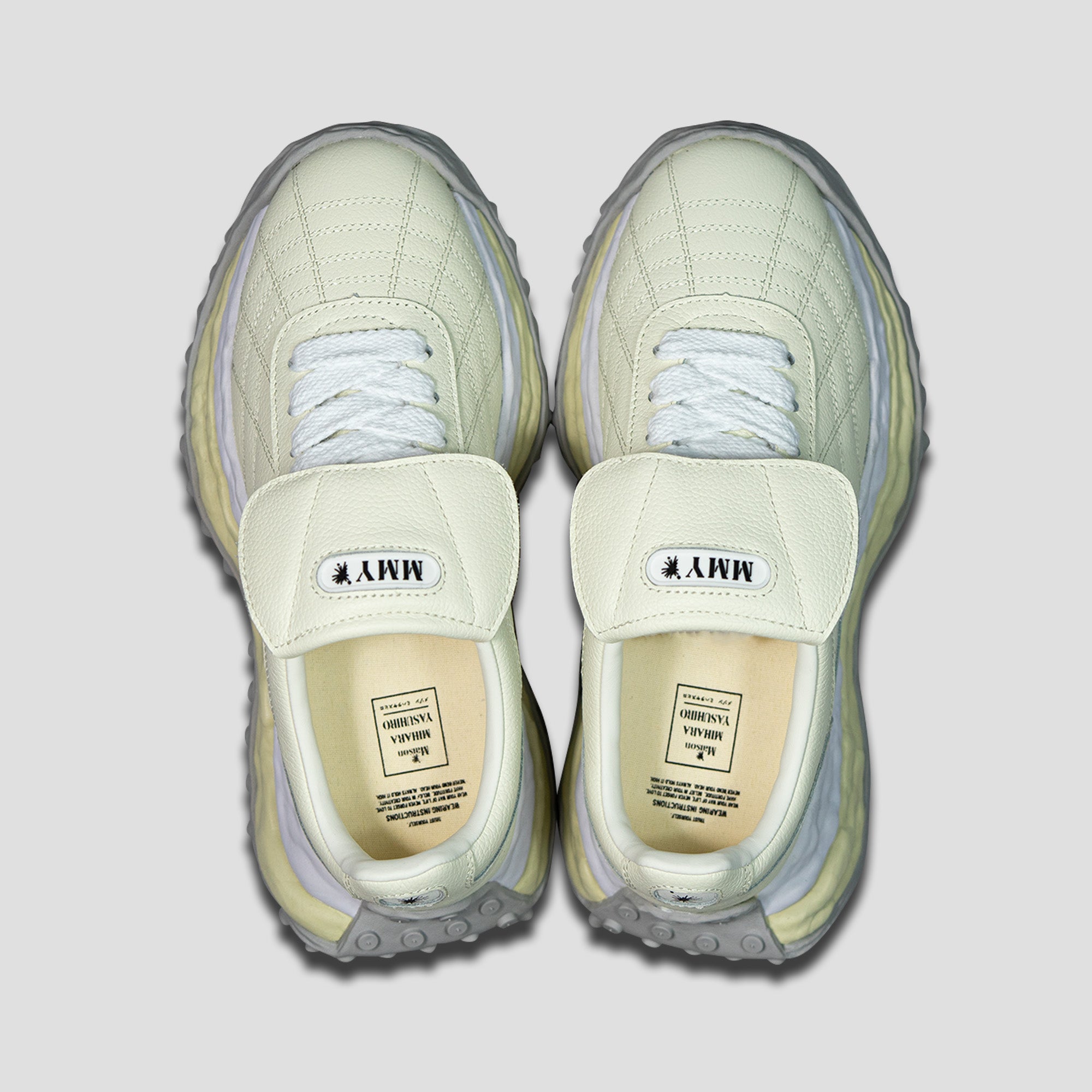SCOTT OG SOLE LEATHER LOW-TOP SNEAKER