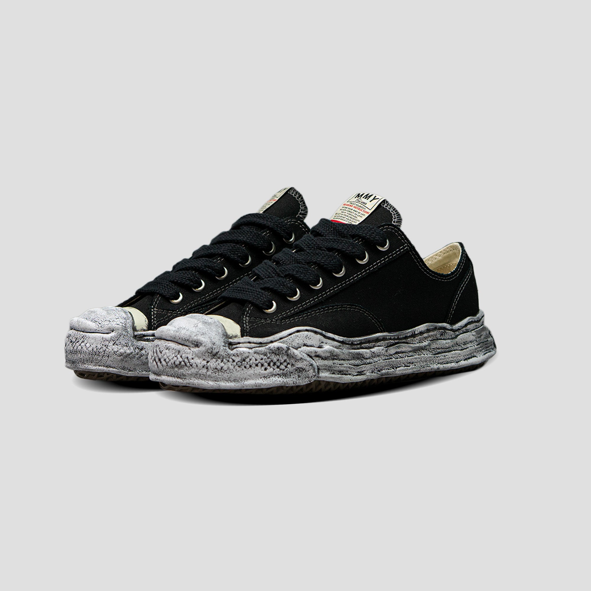 HANK OG SOLE CANVAS GARMENT DYED LOW-TOP SNEAKER
