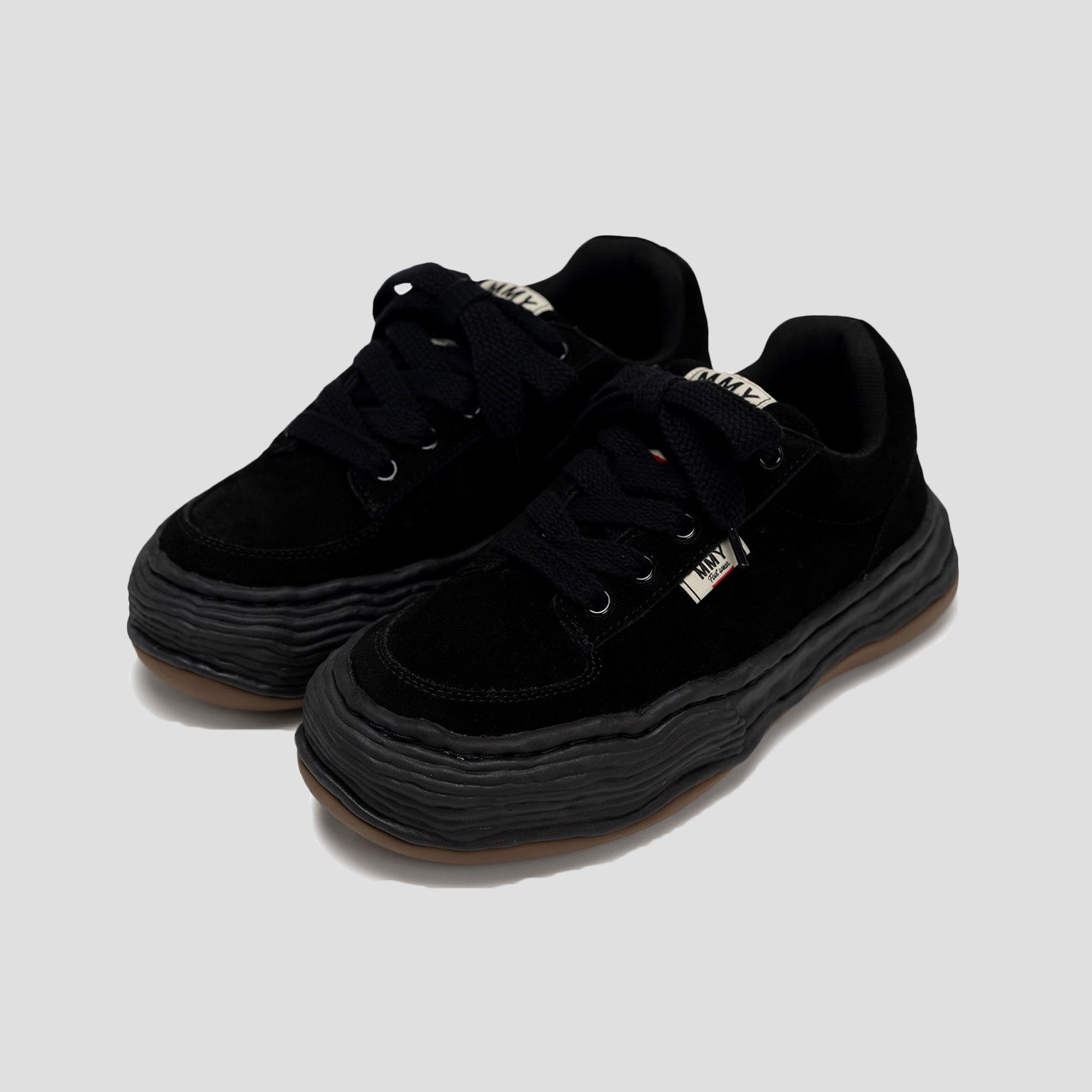 OLIVER OG SOLE SUEDE LOW-TOP SNEAKERS