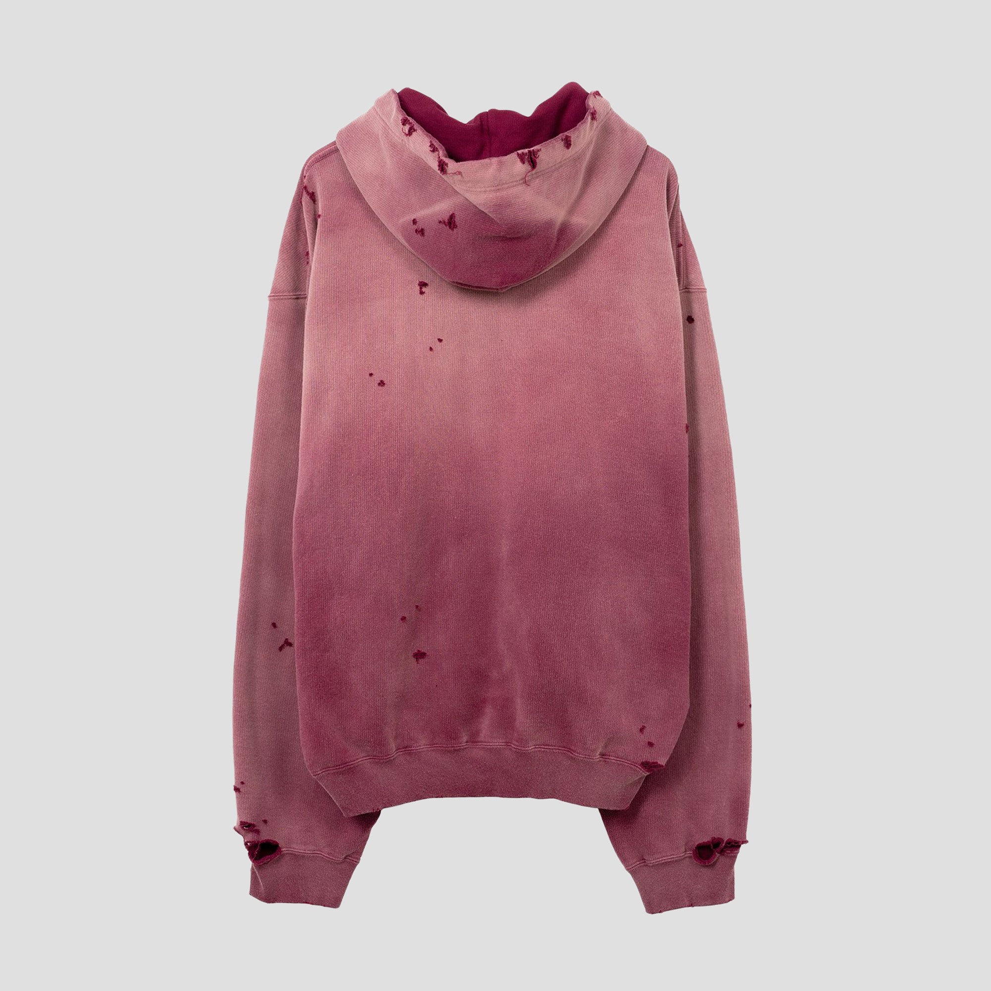 SUN FADED ZIP-UP HOODIE