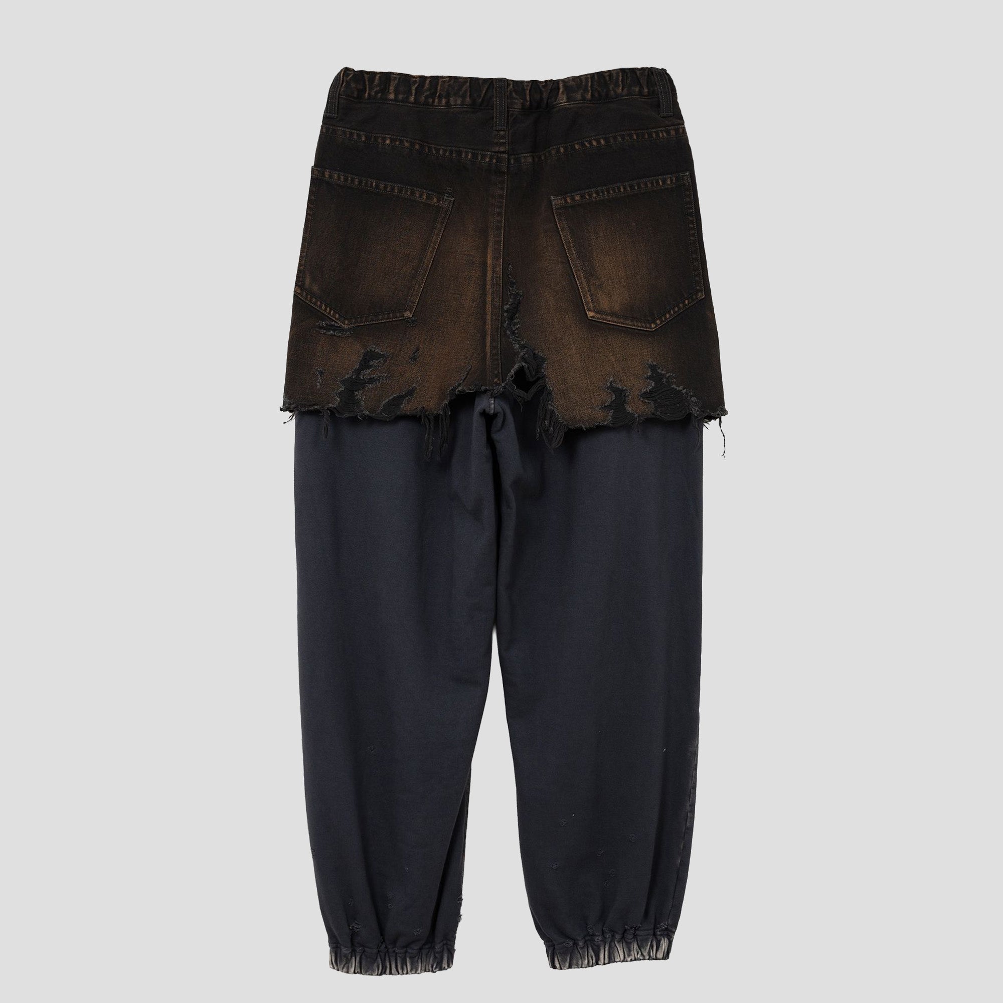 WAIST LAYERED JEANS