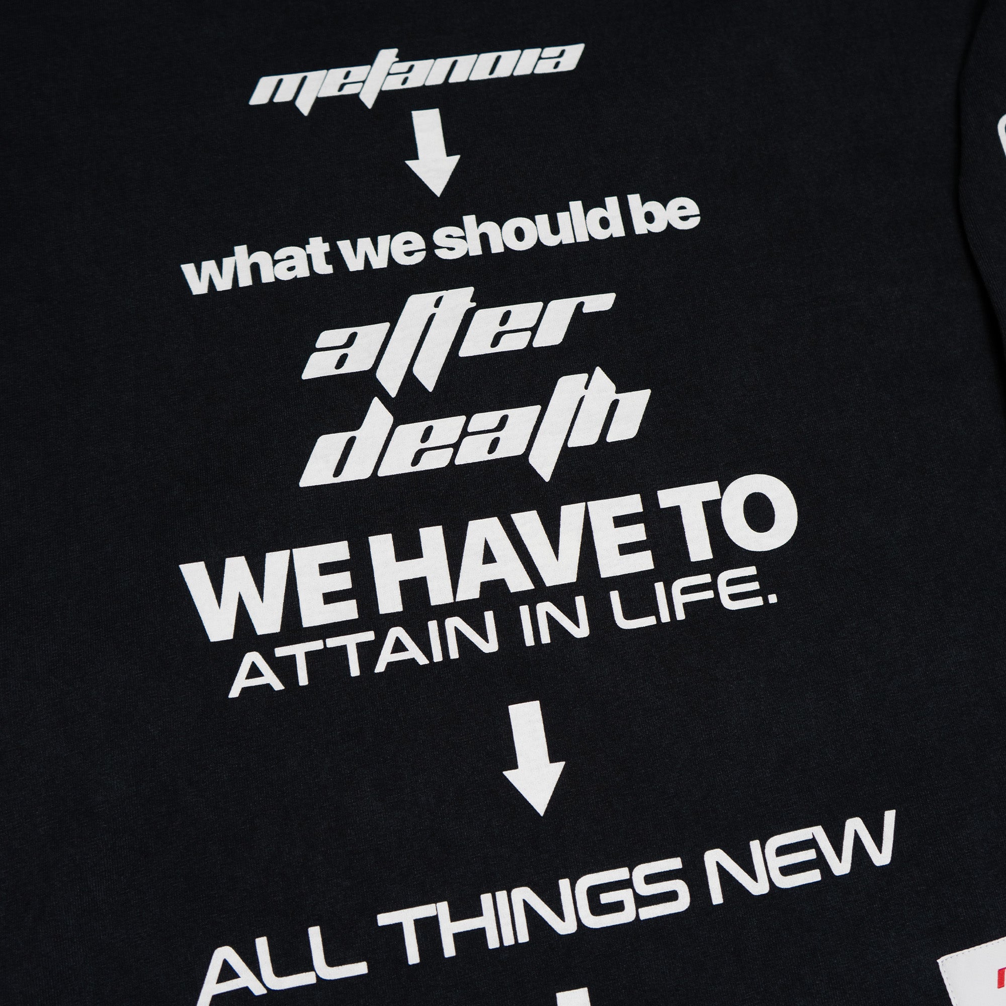 AFTER DEATH CVA L/S T-SHIRTS