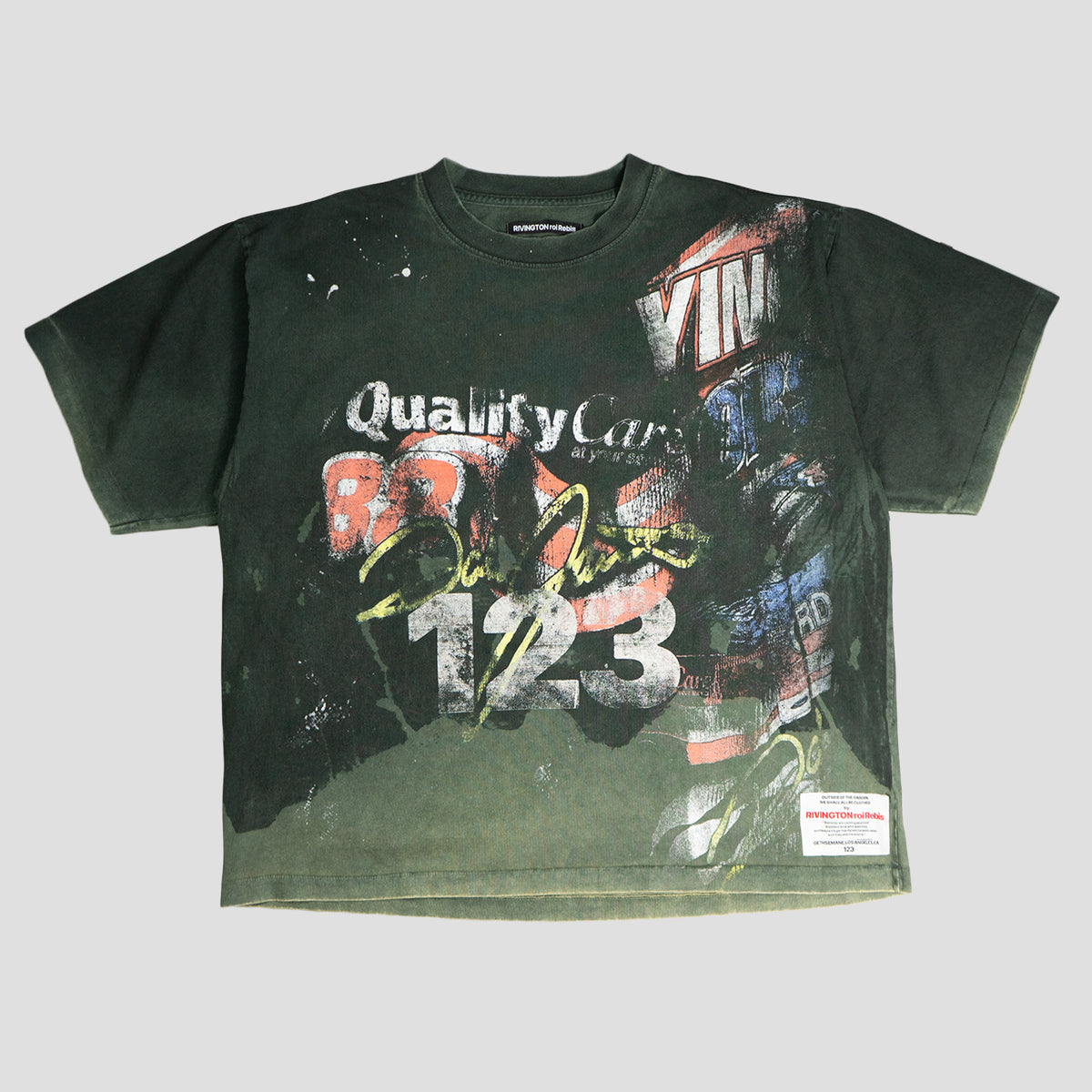 AMERICAS IN A RACE TYLER S/S T-SHIRTS
