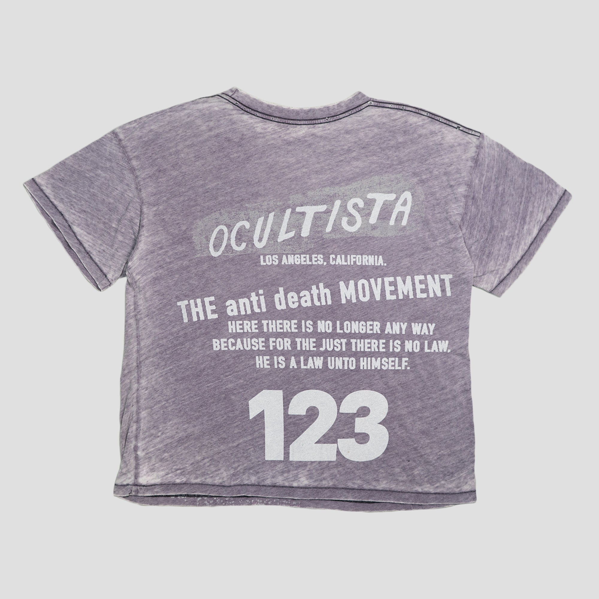 ANTI DEATH BURNOUT T-SHIRTS