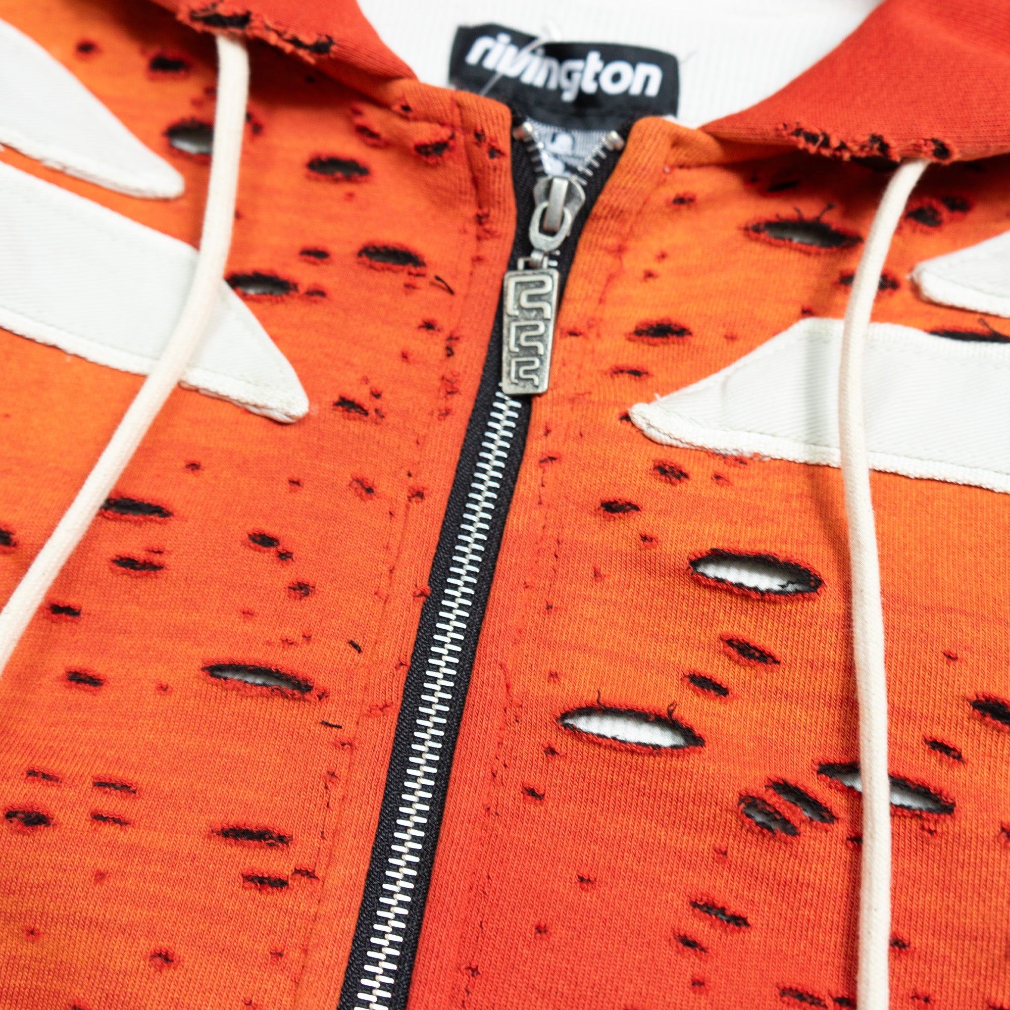 APOCRYPHA PIOUS ZIP HOODIE