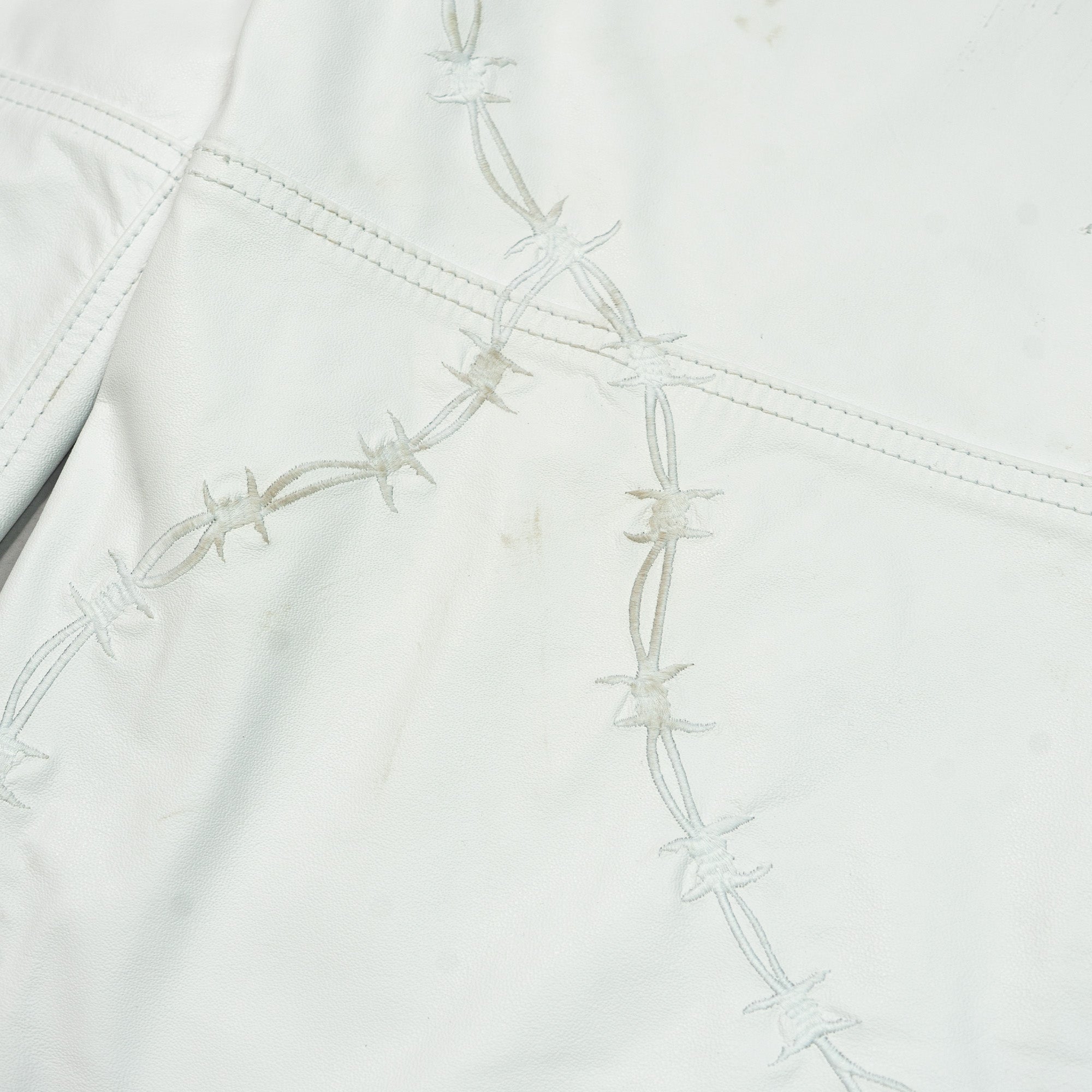 MOTORCYCLE ACCIDENT LEATHER PANT
