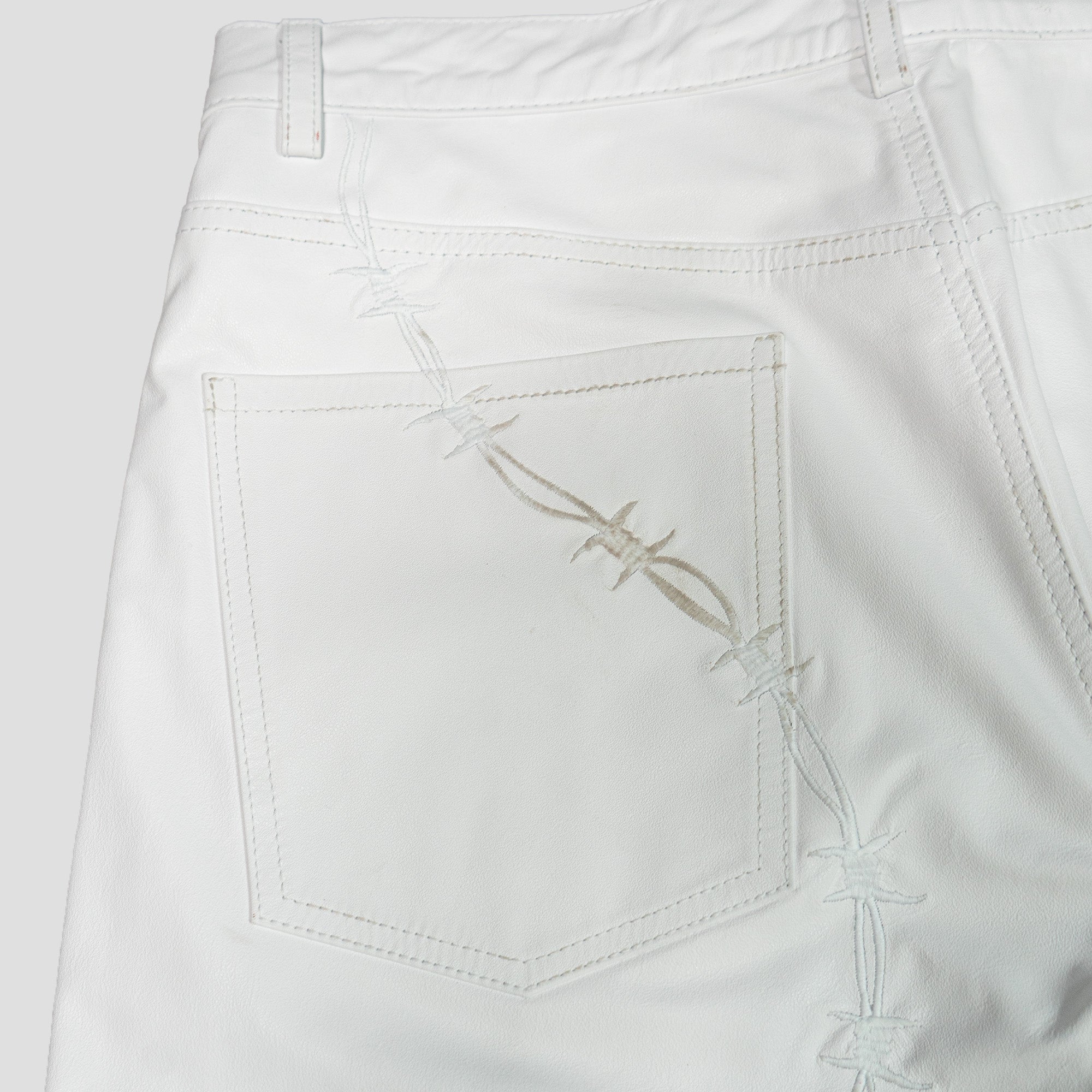 MOTORCYCLE ACCIDENT LEATHER PANT