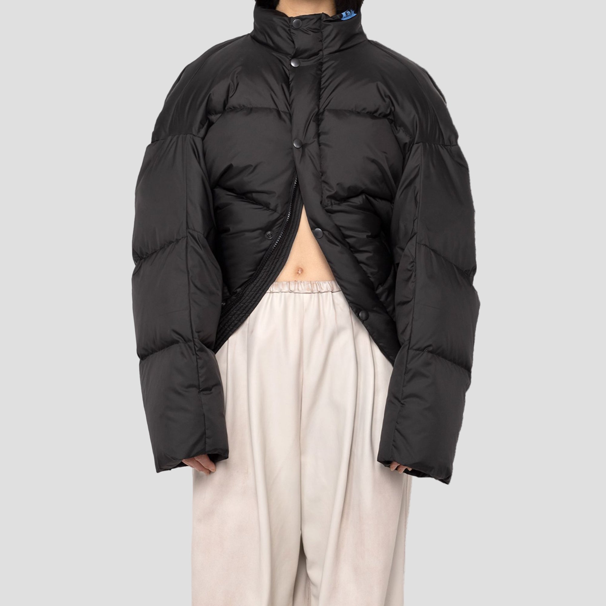 CROPPED DOWN JACKET