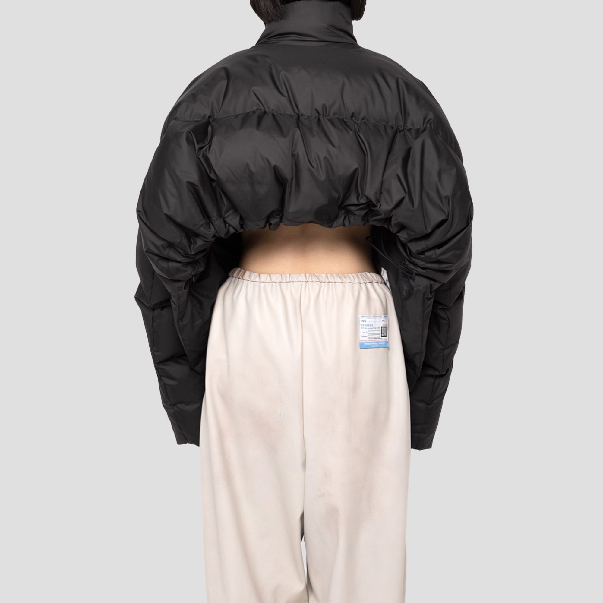 CROPPED DOWN JACKET