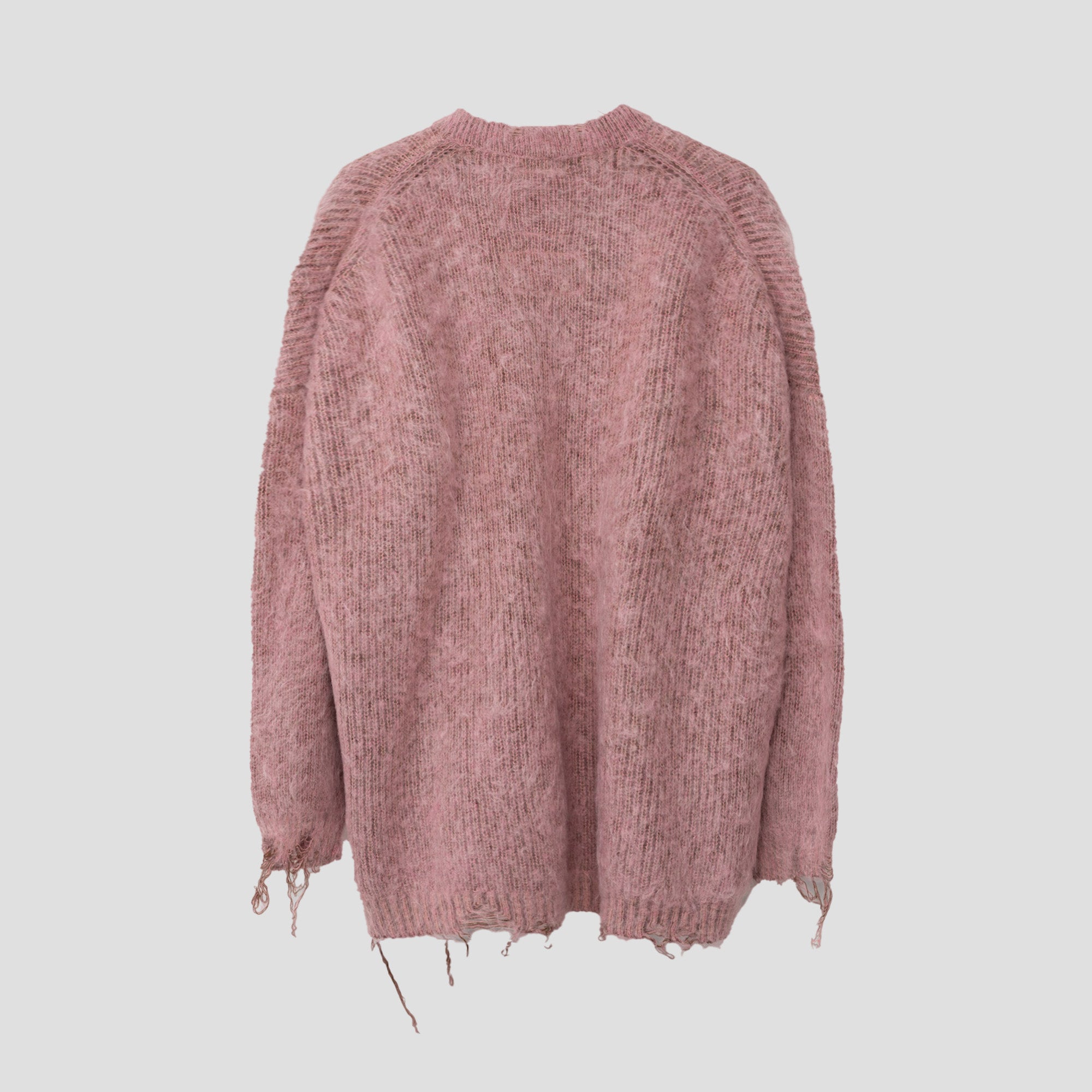 MOHAIR KNIT CARDIGAN