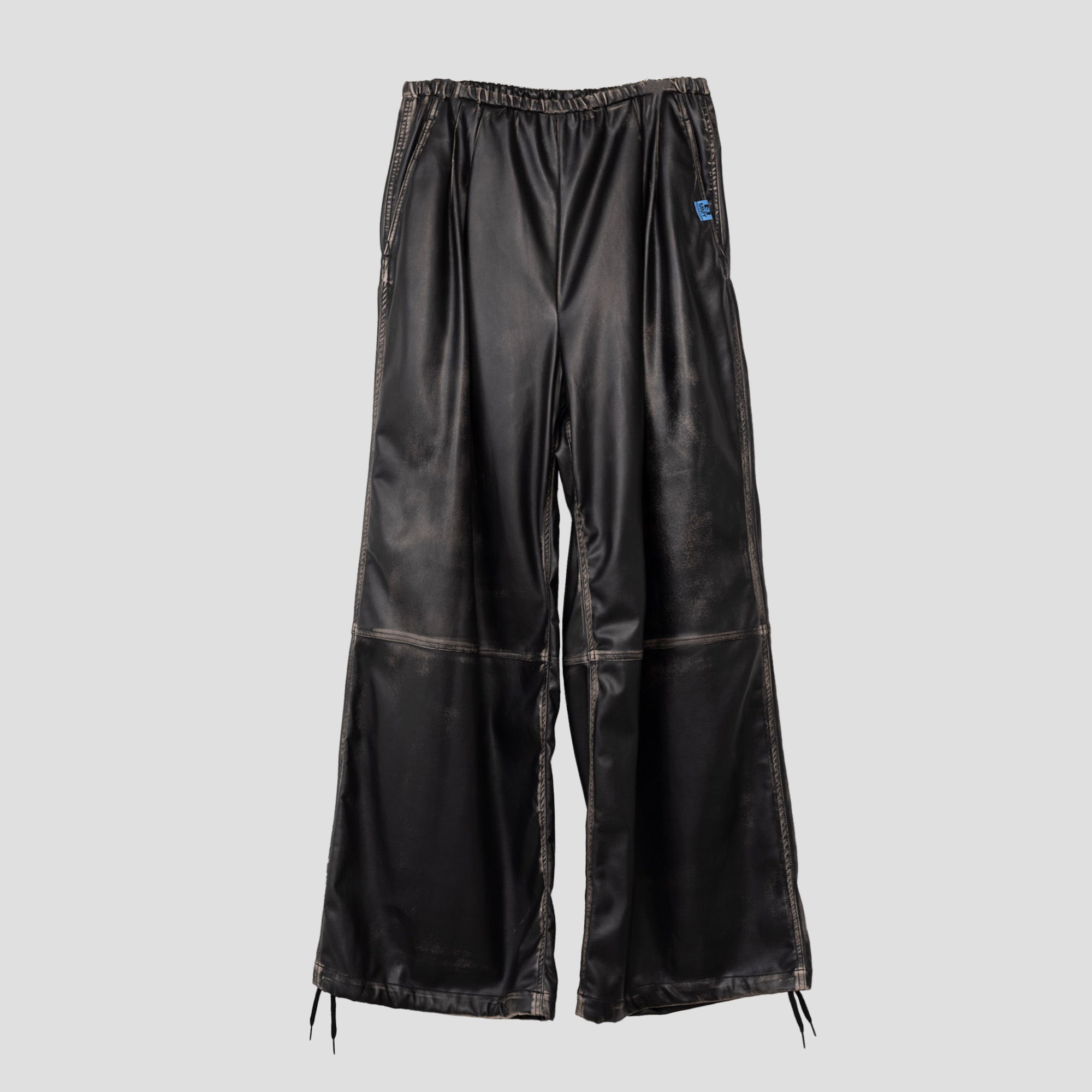 SYNTHETIC LEATHER PANTS