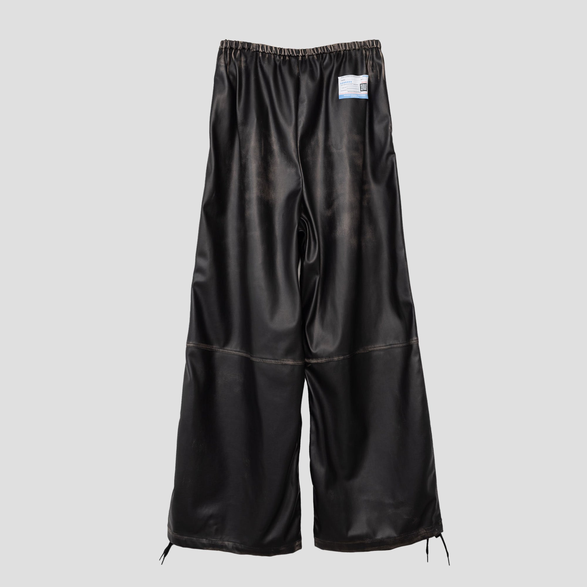 SYNTHETIC LEATHER PANTS