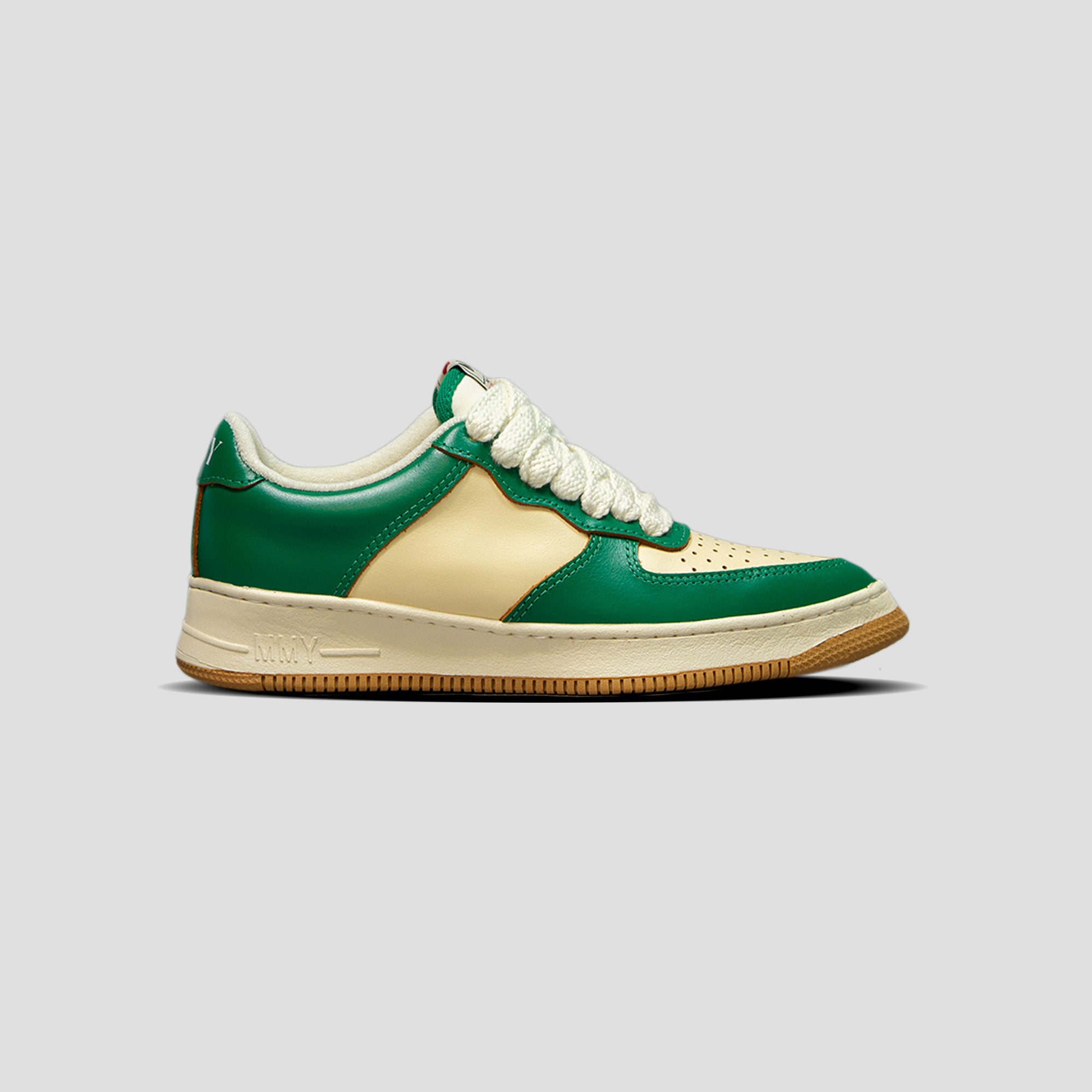 ROSY OG SOLE LOW-TOP LEATHER SNEAKERS