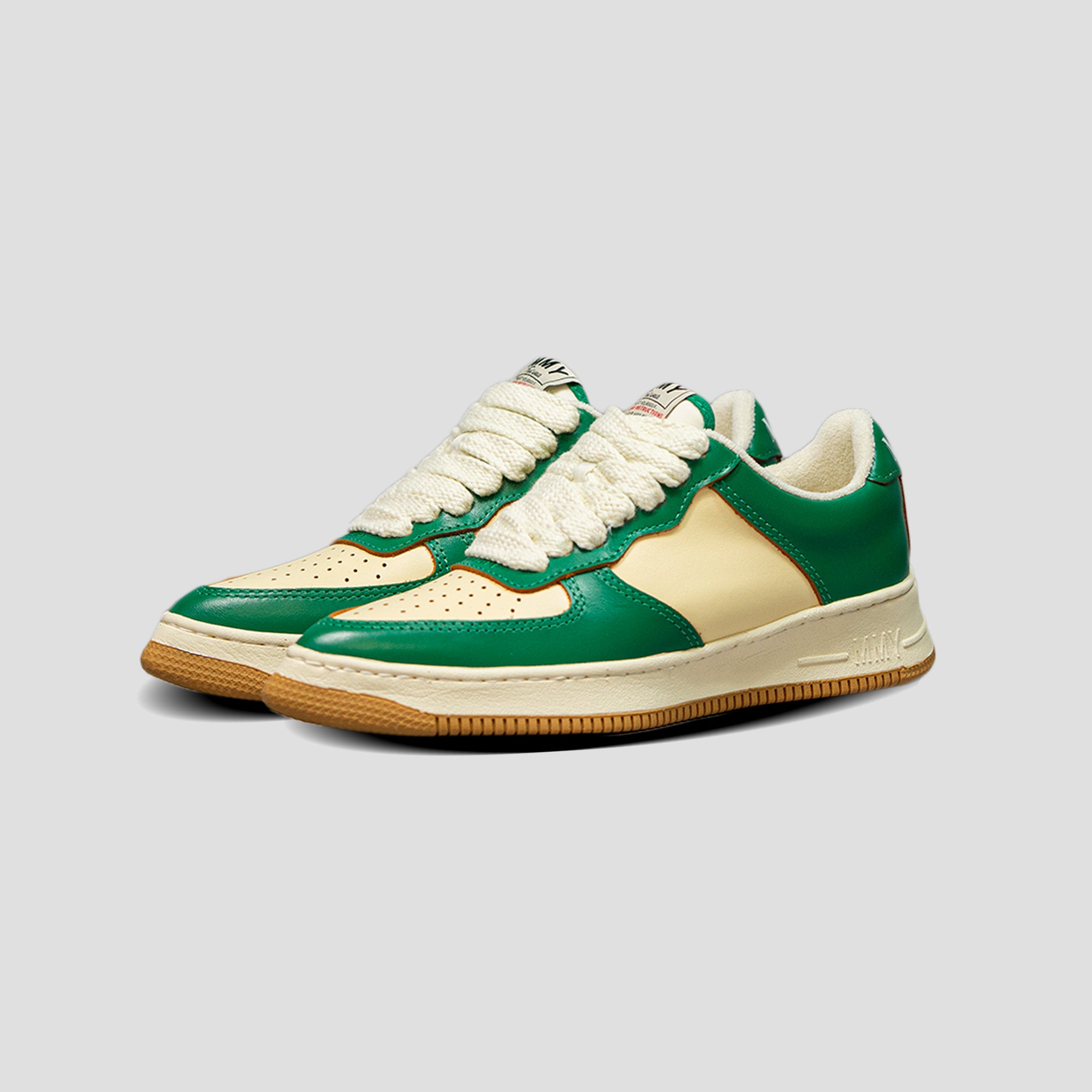 ROSY OG SOLE LOW-TOP LEATHER SNEAKERS