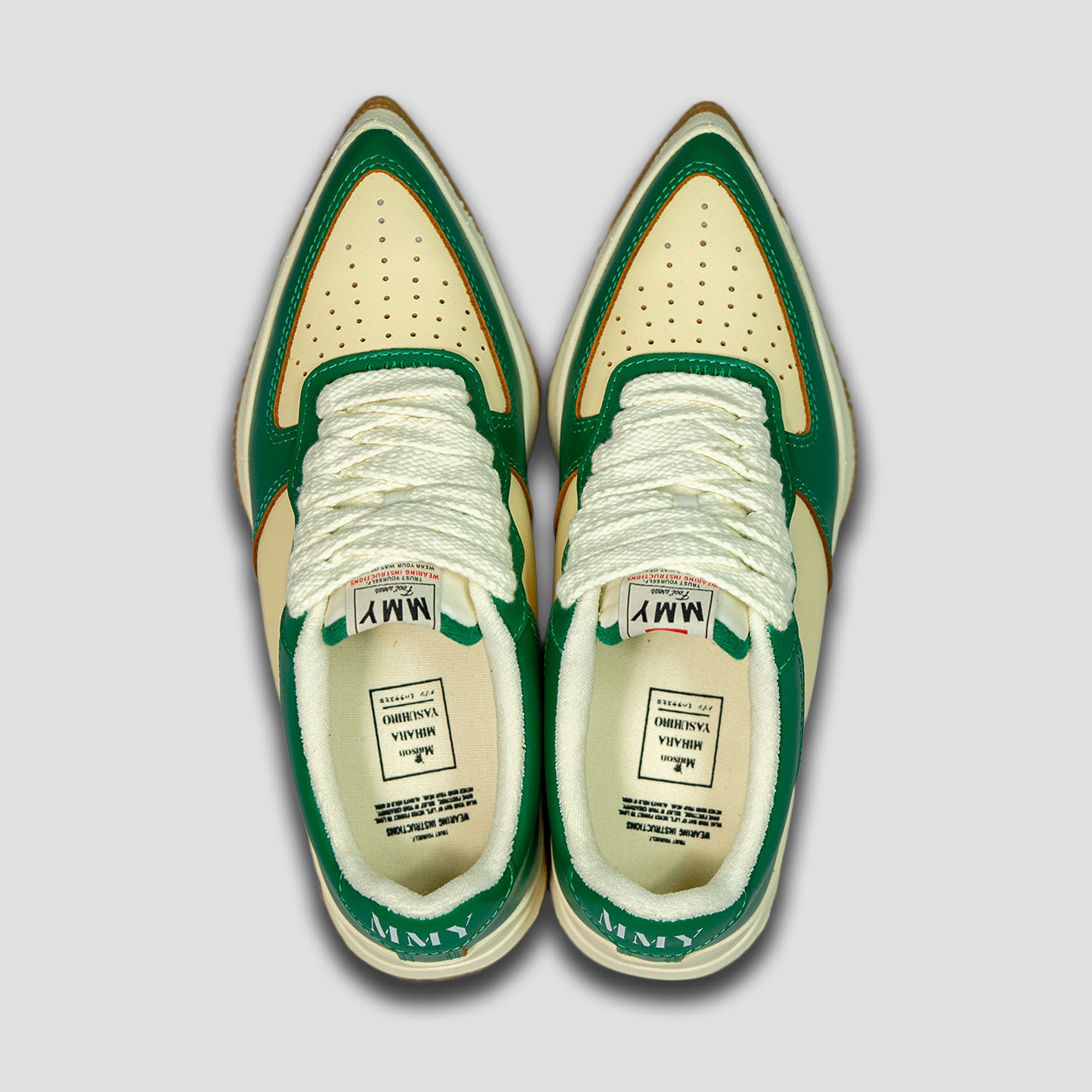 ROSY OG SOLE LOW-TOP LEATHER SNEAKERS