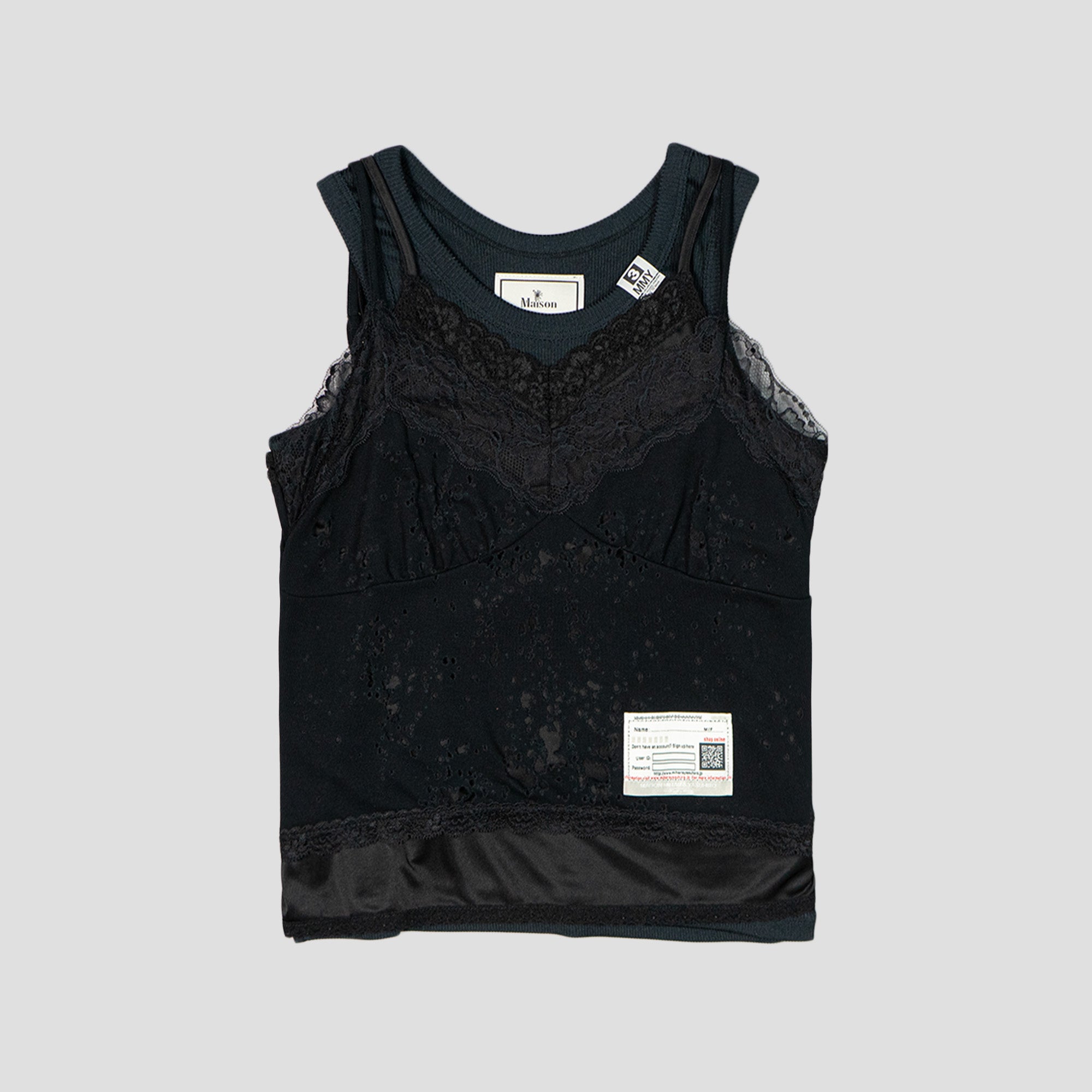 LAYERED CAMISOLE TOPS