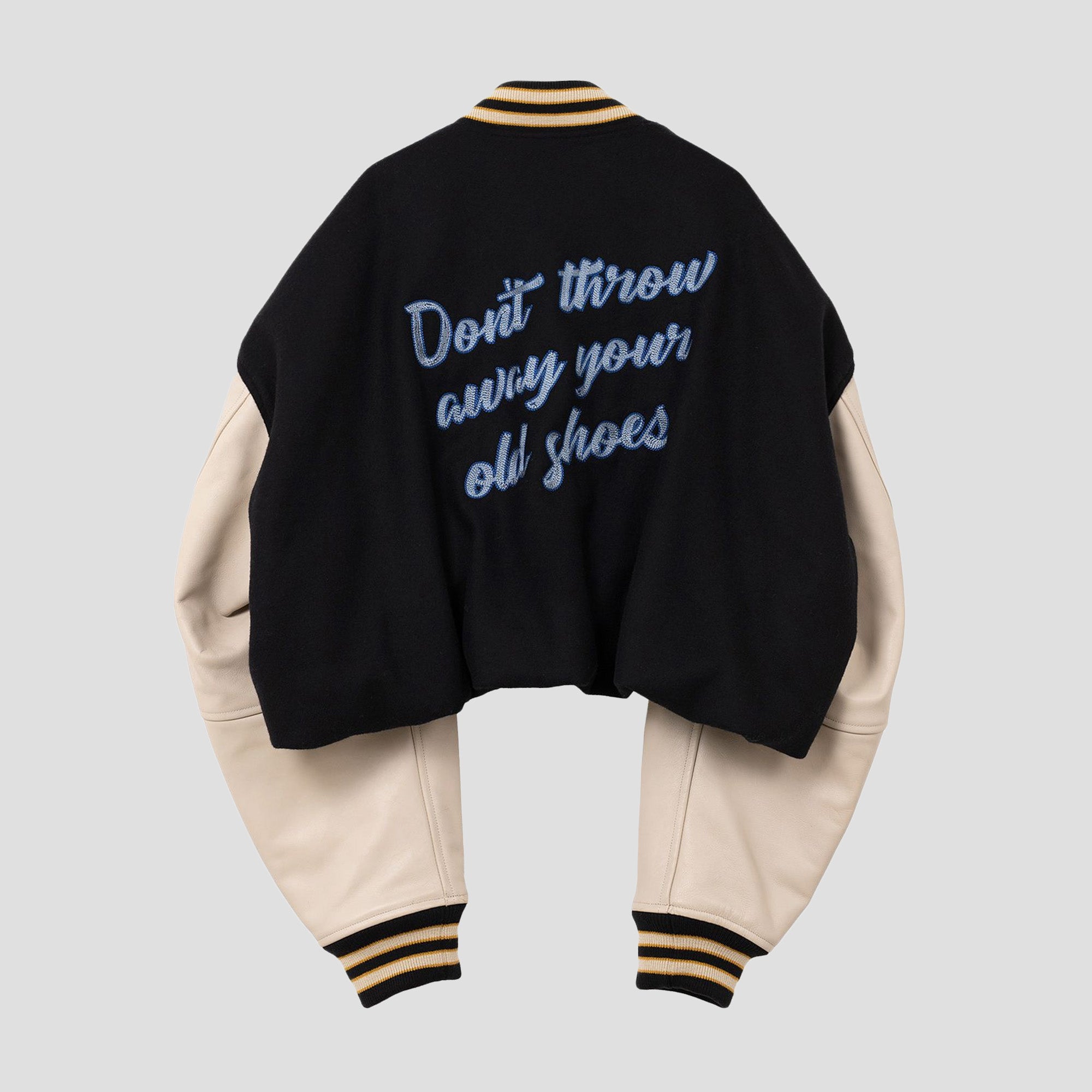 ROLL-UP HEM STADIUM JUMPER