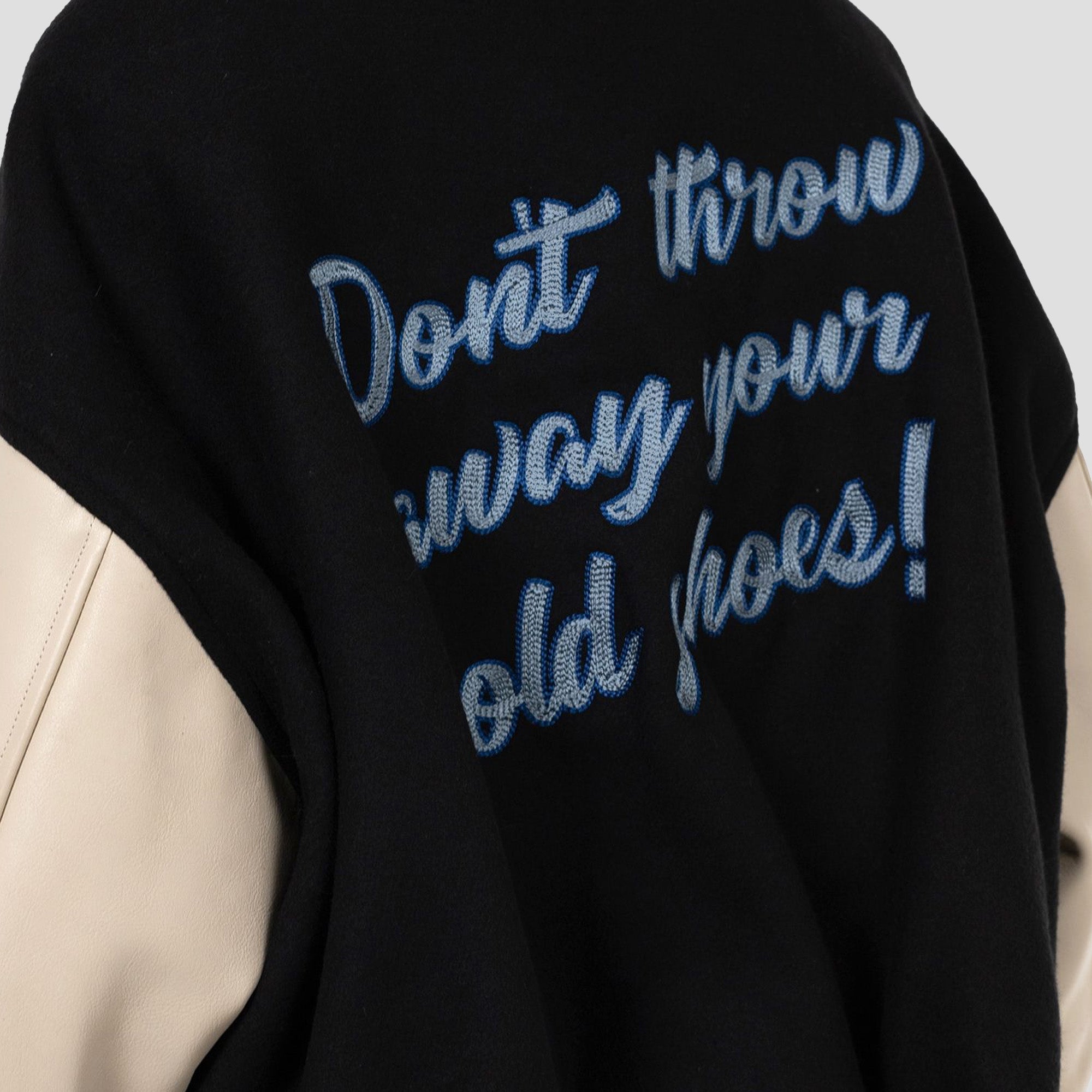 ROLL-UP HEM STADIUM JUMPER
