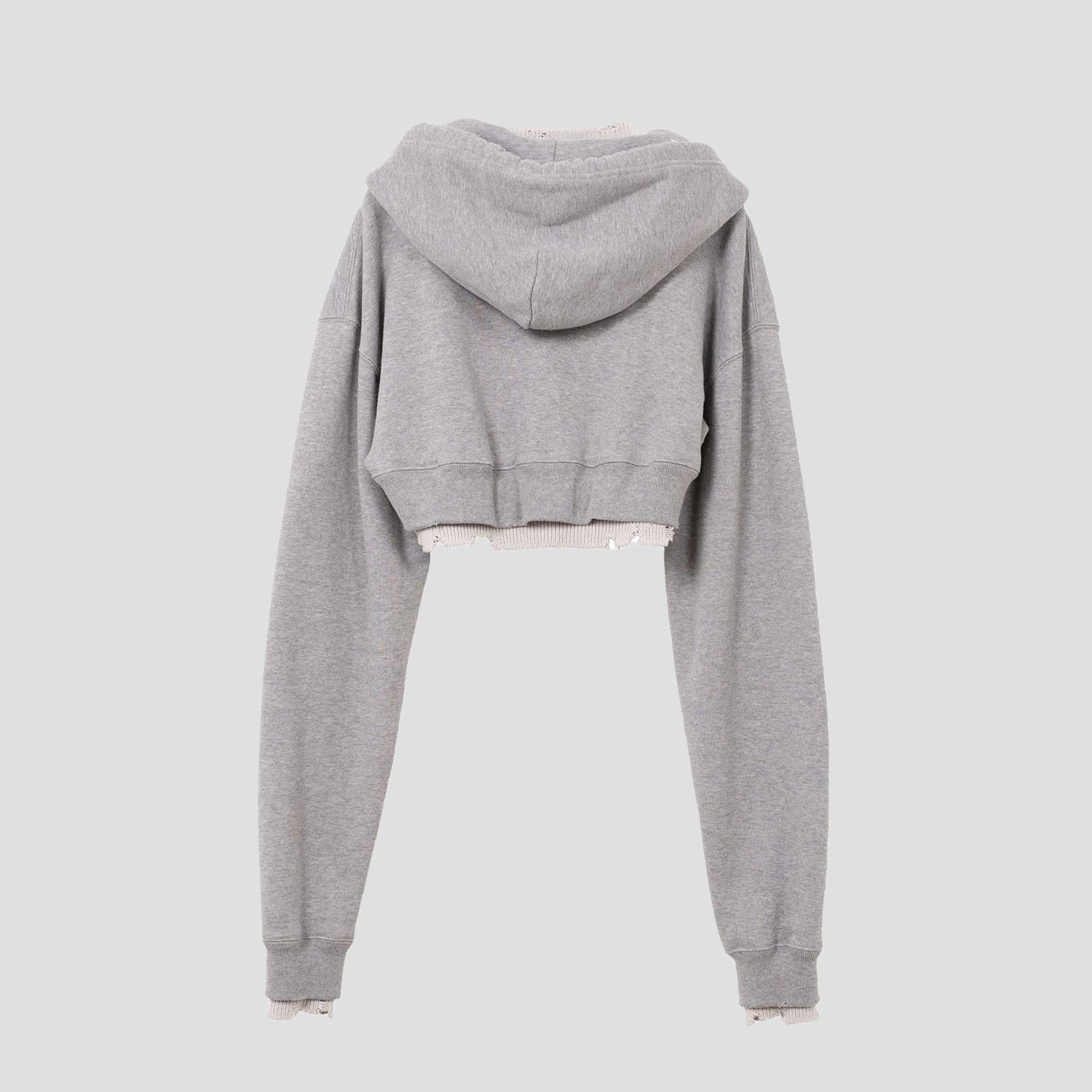 CROPPED LAYERED PARKA