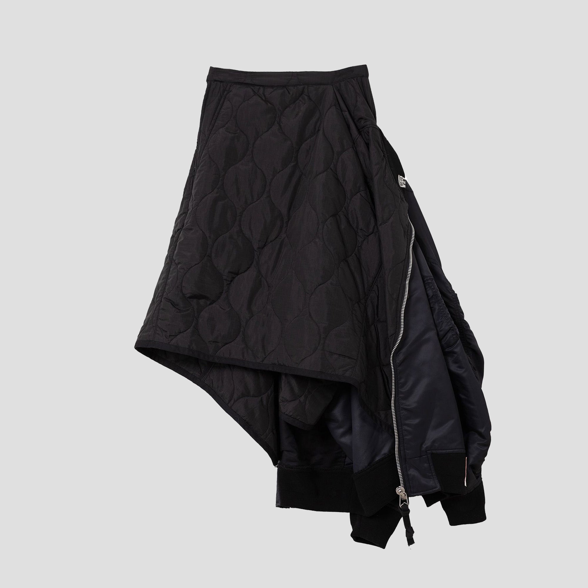 TRANSFOM MA-1 SKIRT