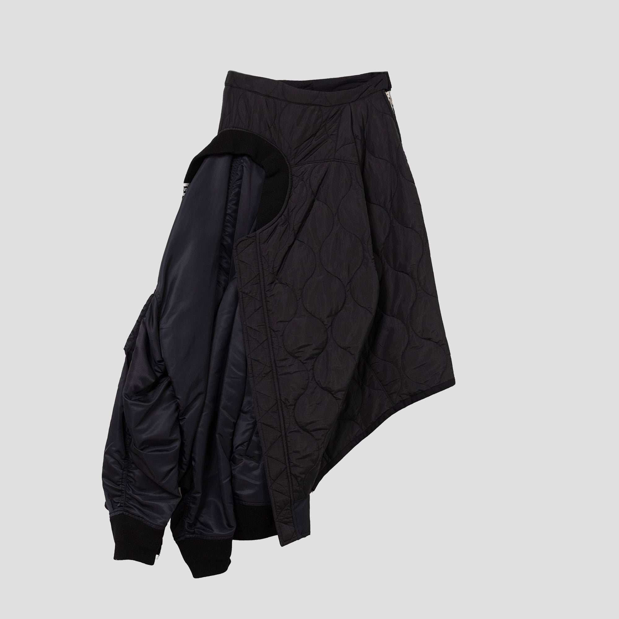 TRANSFOM MA-1 SKIRT