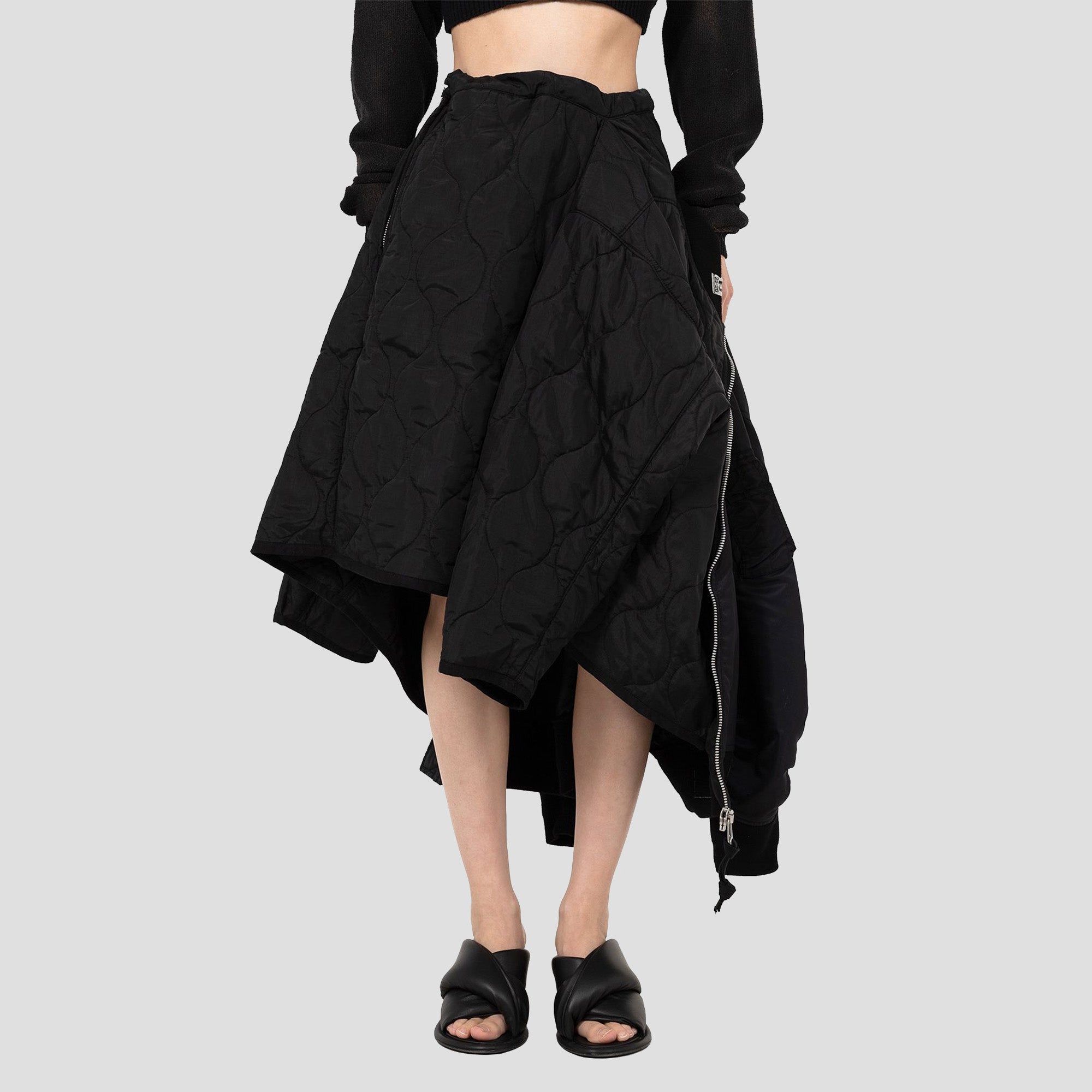 TRANSFOM MA-1 SKIRT