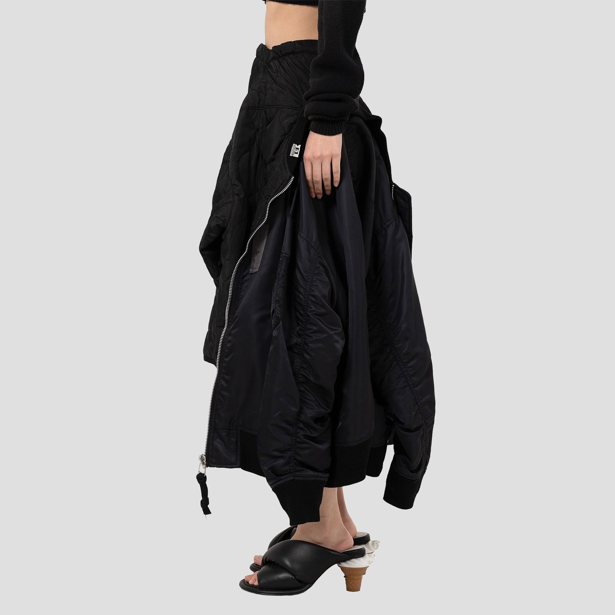 TRANSFOM MA-1 SKIRT