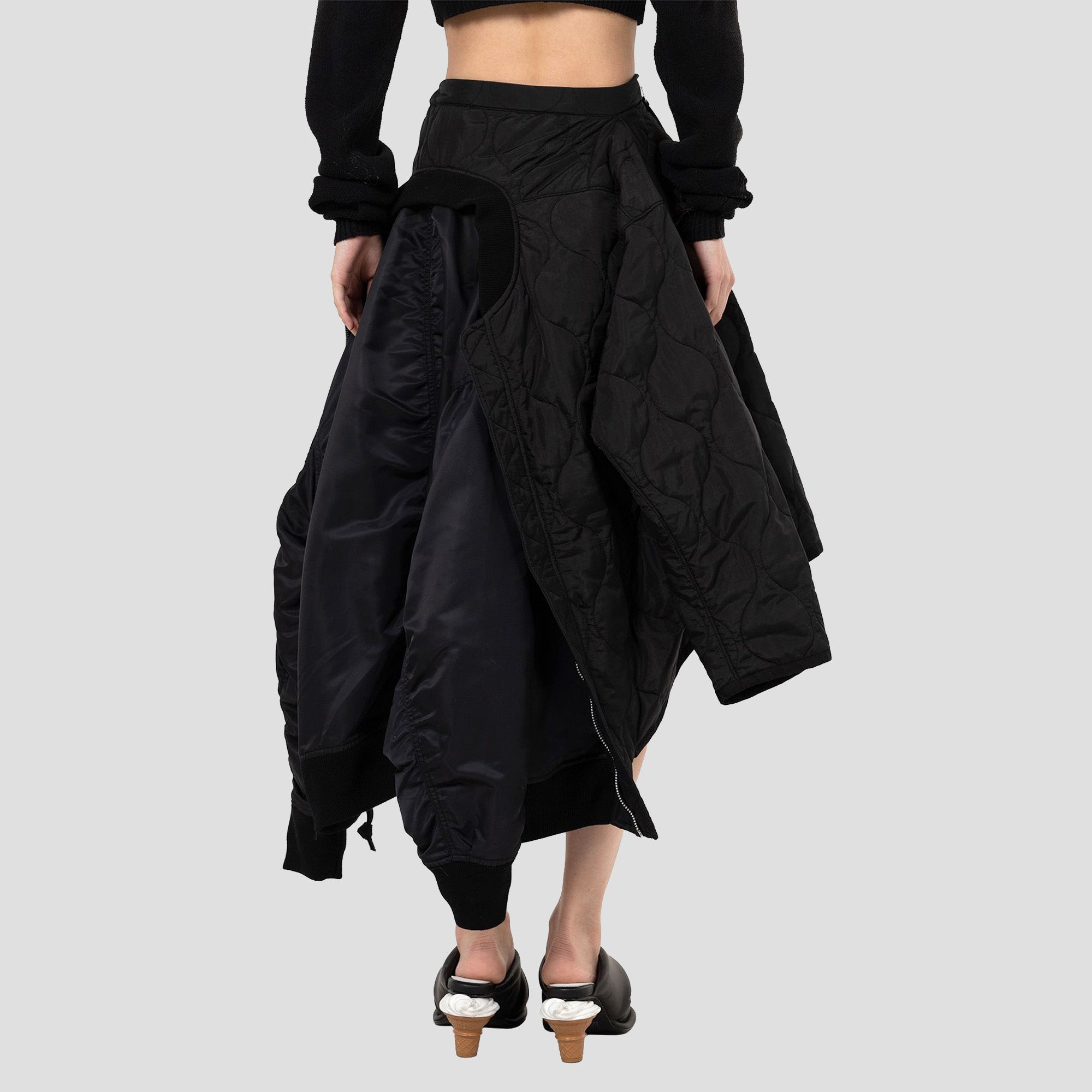 TRANSFOM MA-1 SKIRT