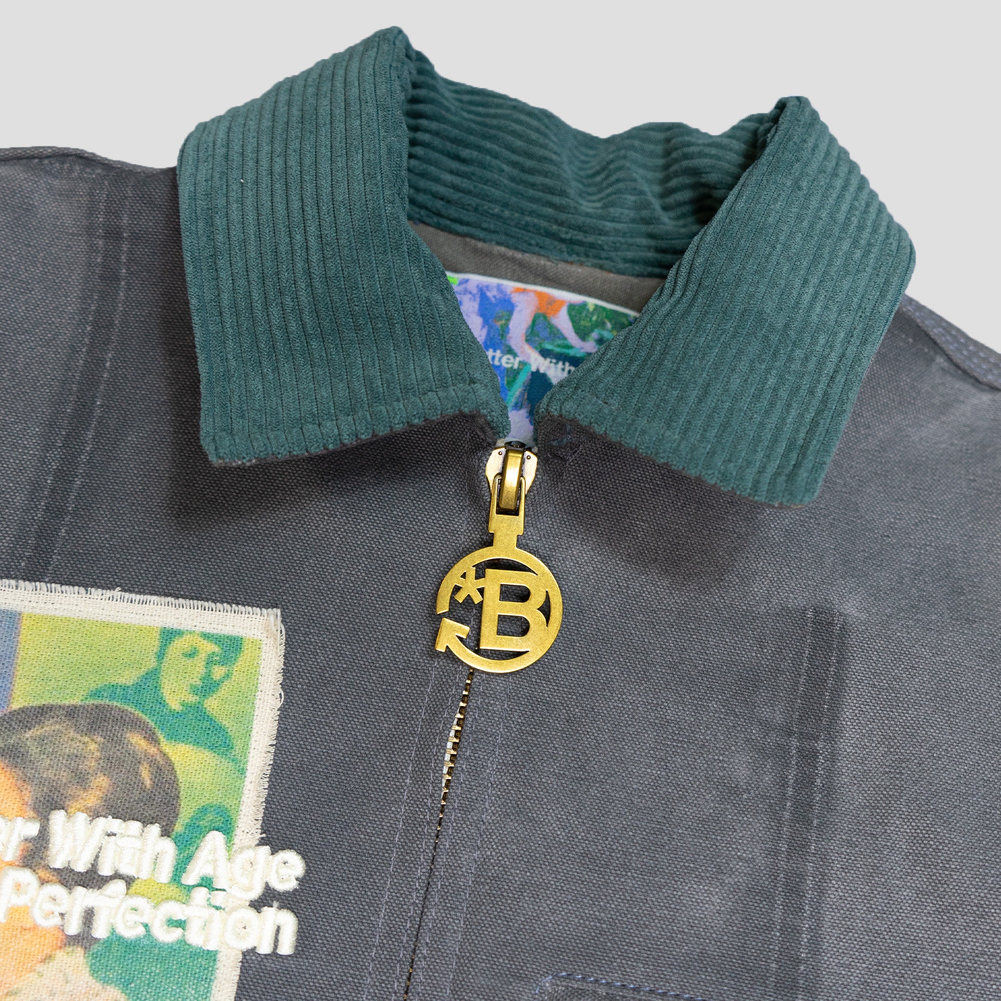 SCANDAL RECONSTRUCTED JACKET
