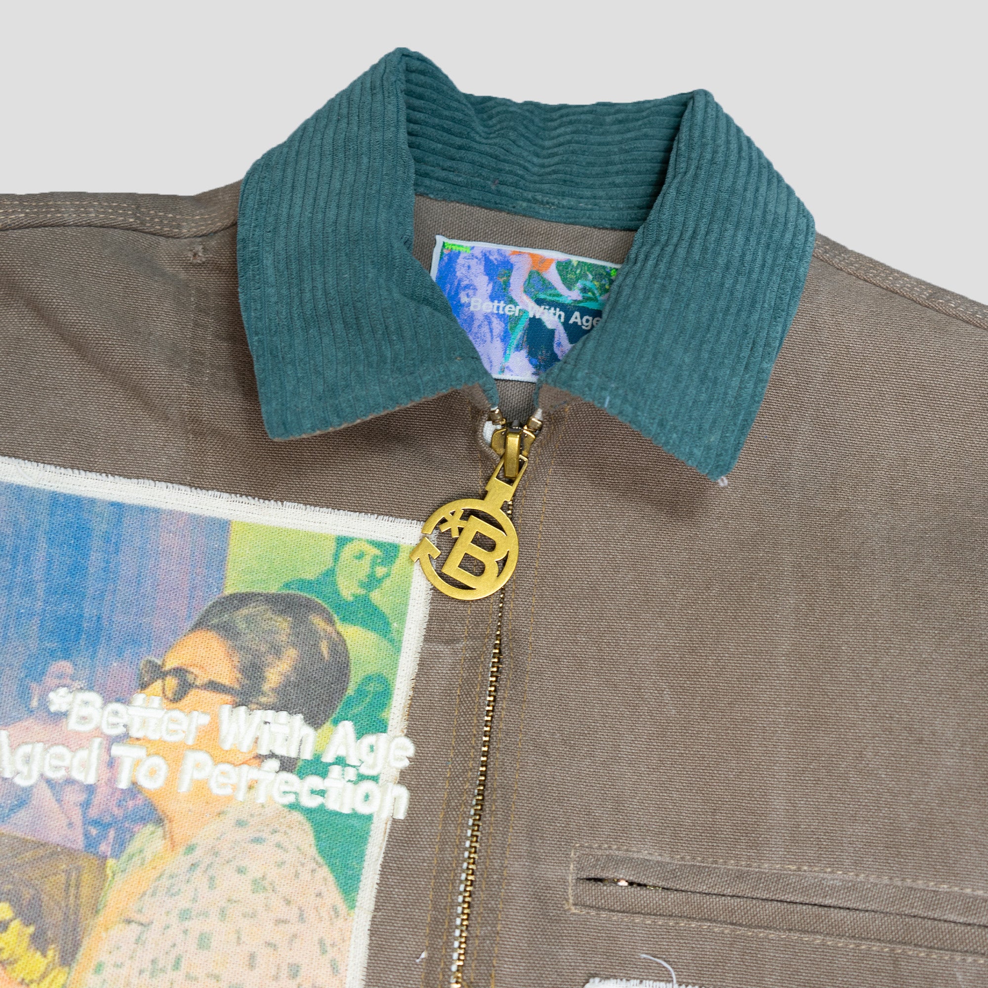SCANDAL RECONSTRUCTED JACKET