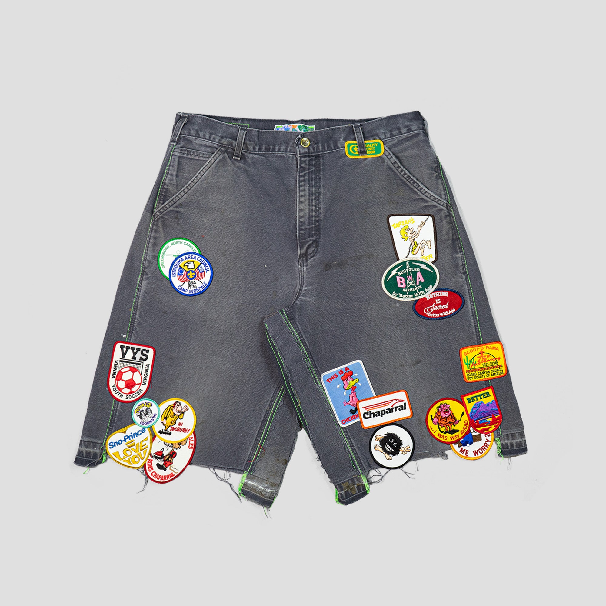 GENTLEMEN'S SINLE-KNEE SHORT