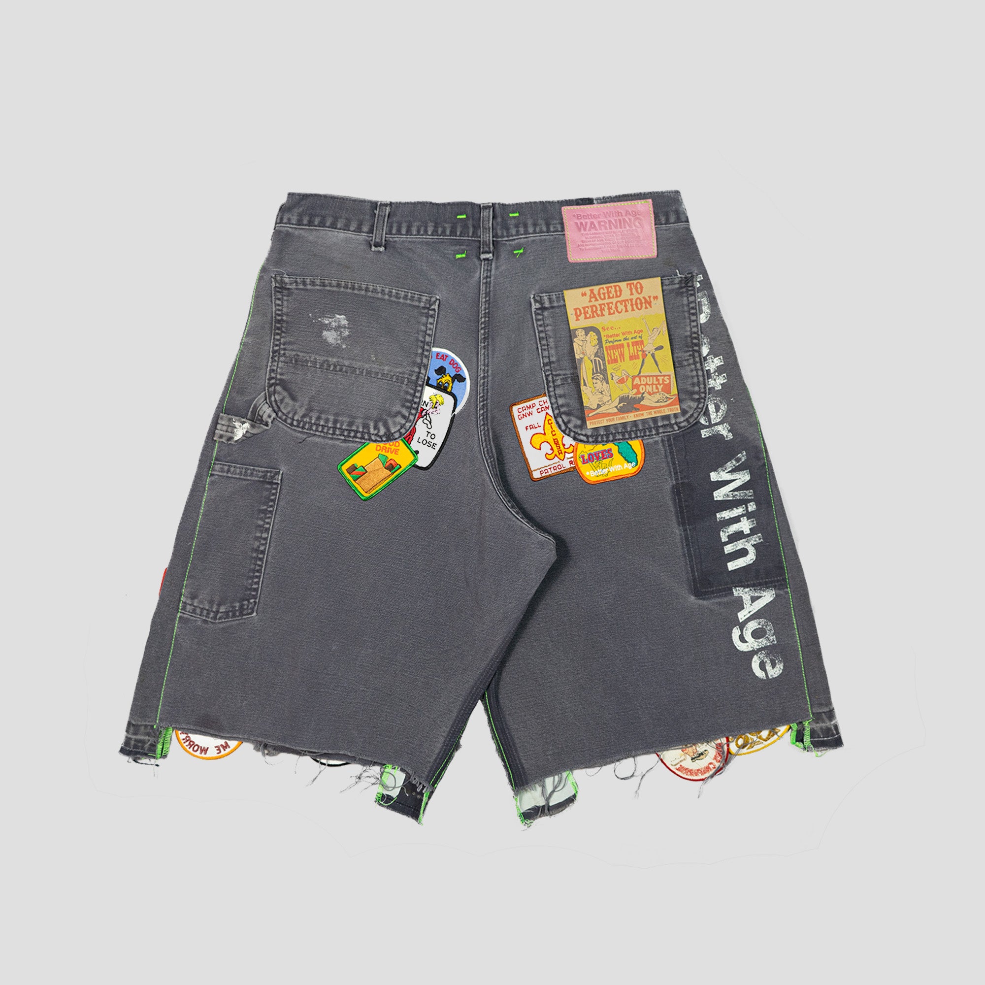 GENTLEMEN'S SINLE-KNEE SHORT