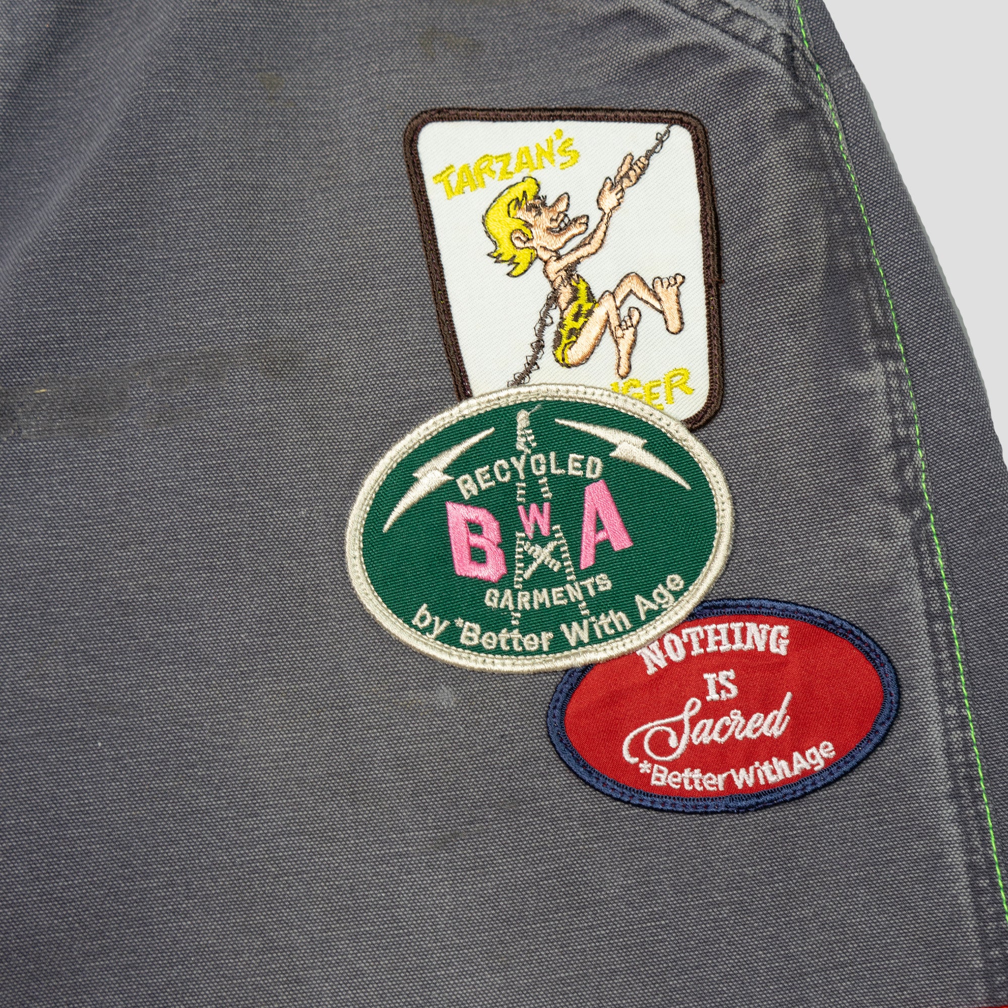 GENTLEMEN'S SINLE-KNEE SHORT