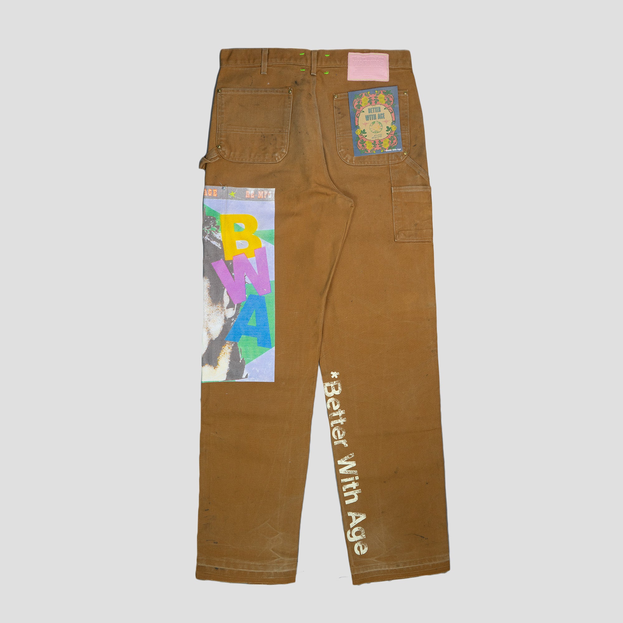 KNUCKLEHEAD DOUBLE KNEE TROUSER