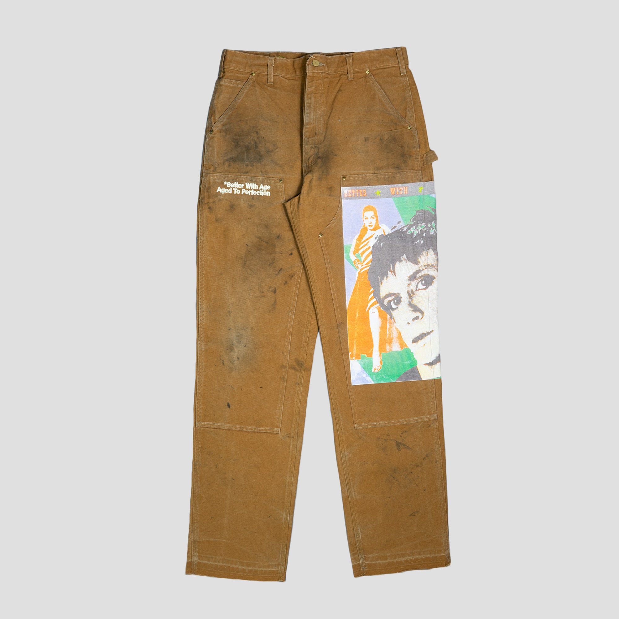KNUCKLEHEAD DOUBLE KNEE TROUSER