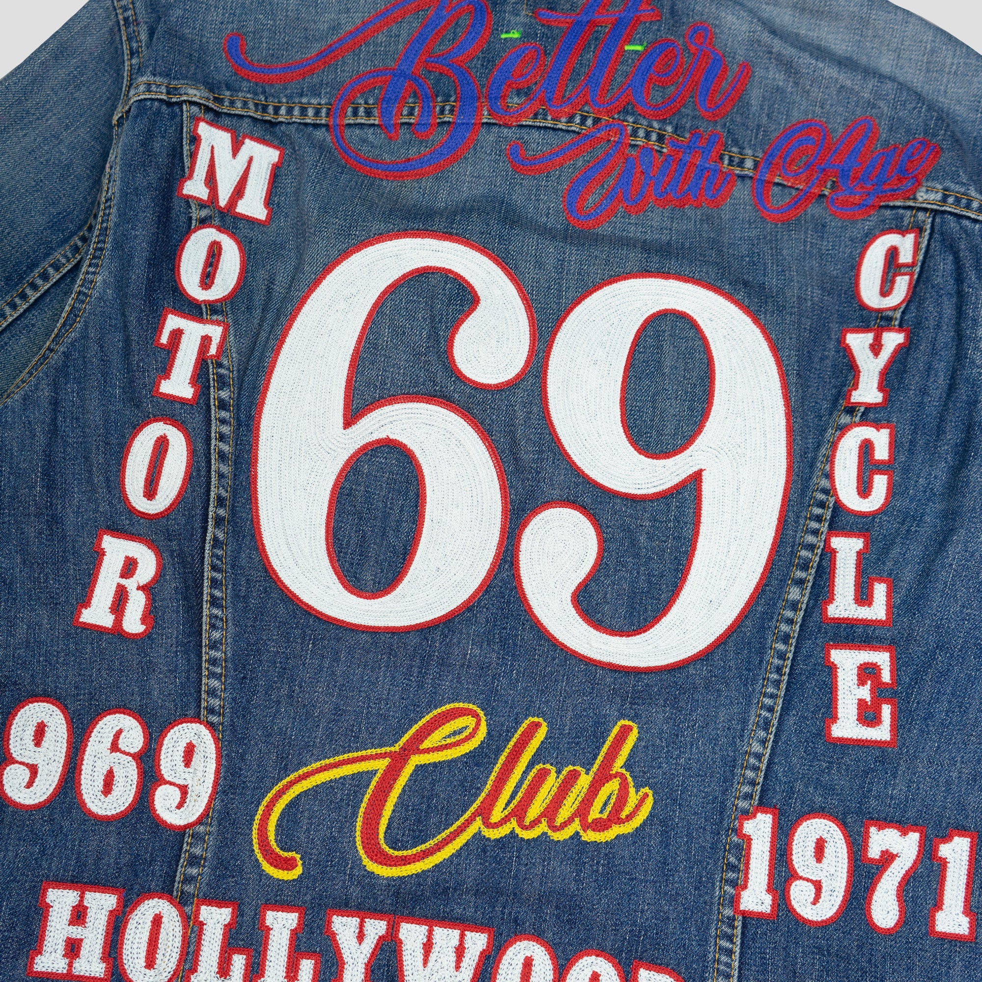 CLARK DENIM JACKET
