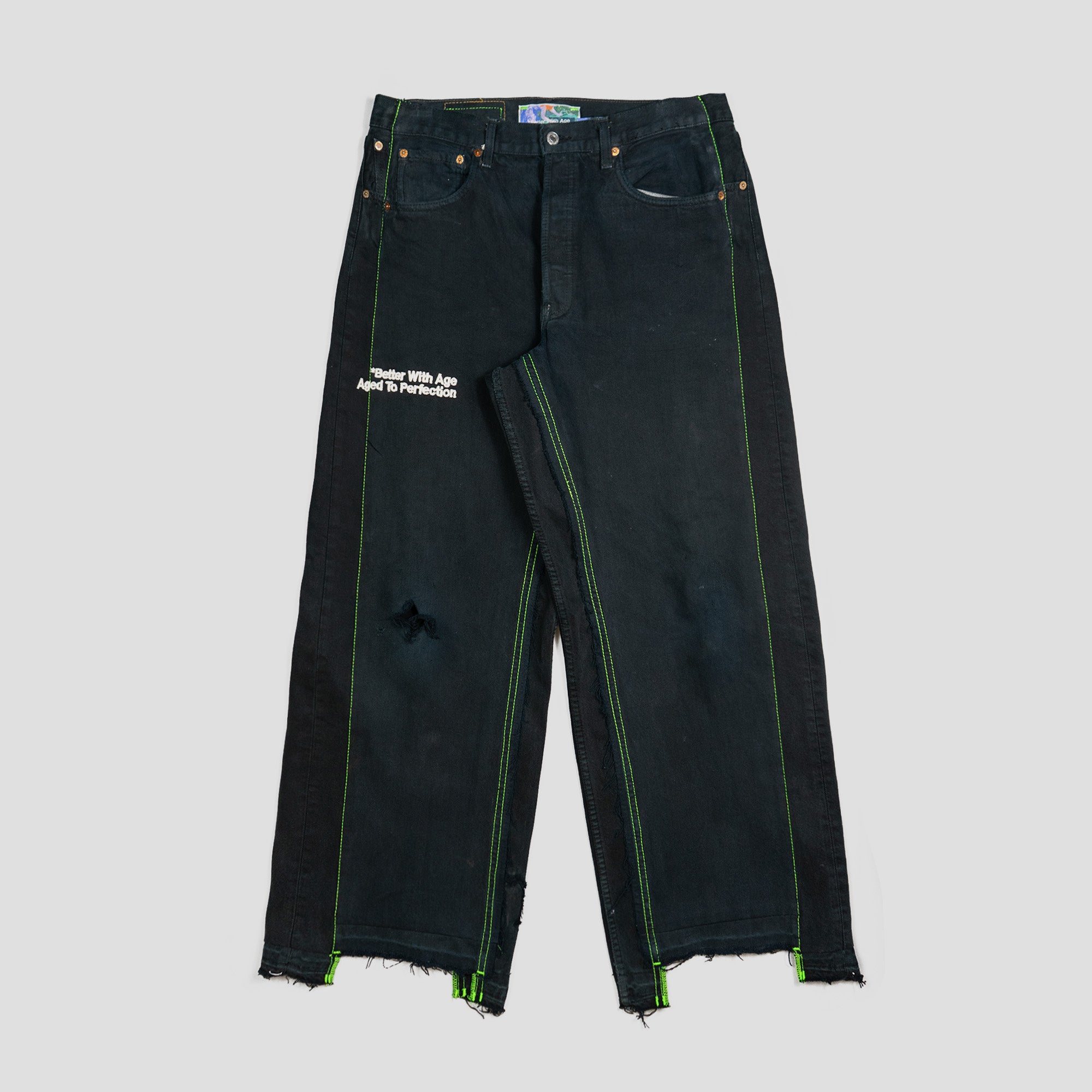 BLACK MONROE TRIPLE-WIDE