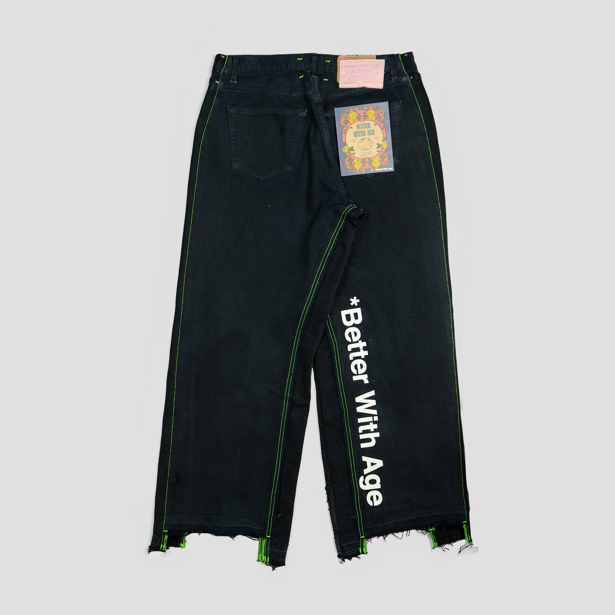 BLACK MONROE TRIPLE-WIDE