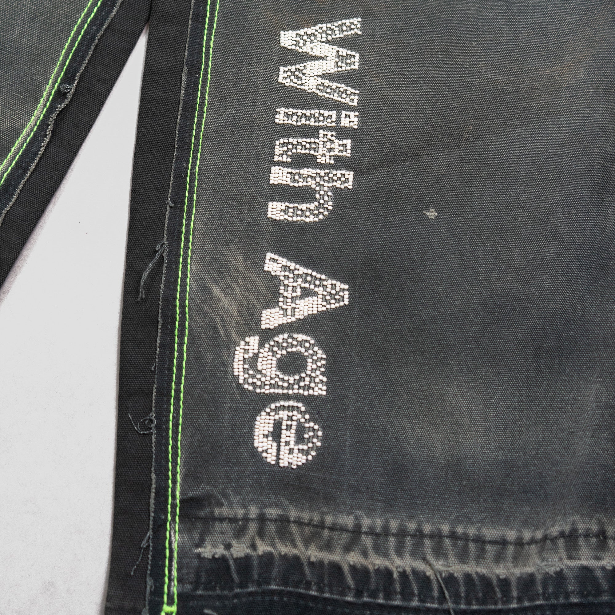 PAINTER’S DOUBLE-WIDE HAND-BEADED WORK PANTS
